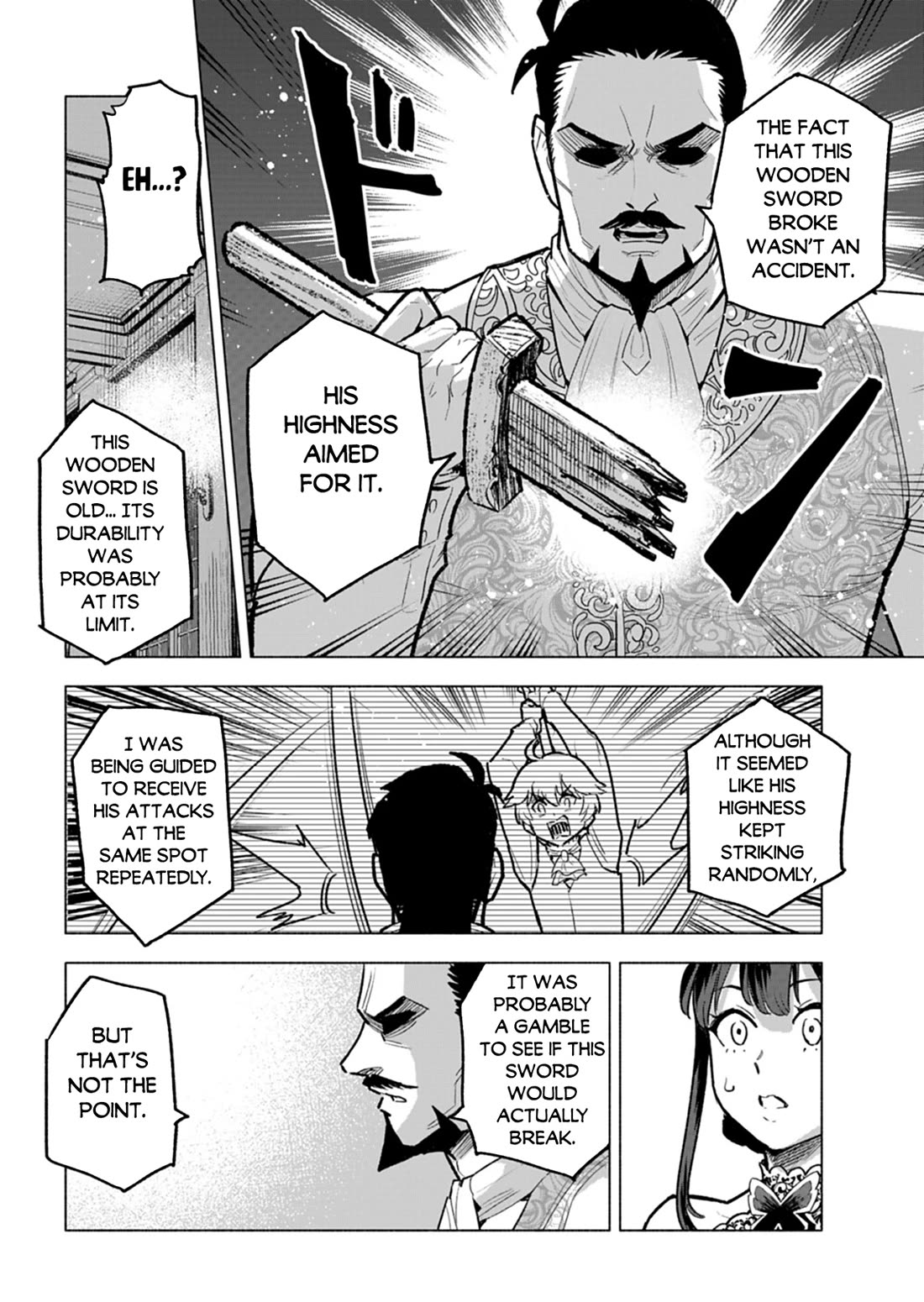 A Mere Villager Was Reincarnated as a Tyrant Prince Three Hundred Years Ago, That Is Me Chapter 7 page 21 - Chapter 7