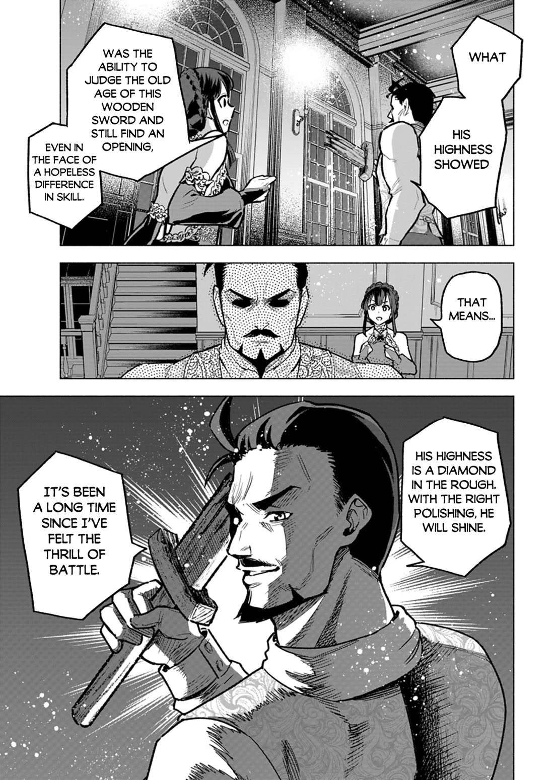 A Mere Villager Was Reincarnated as a Tyrant Prince Three Hundred Years Ago, That Is Me Chapter 7 page 22 - Chapter 7