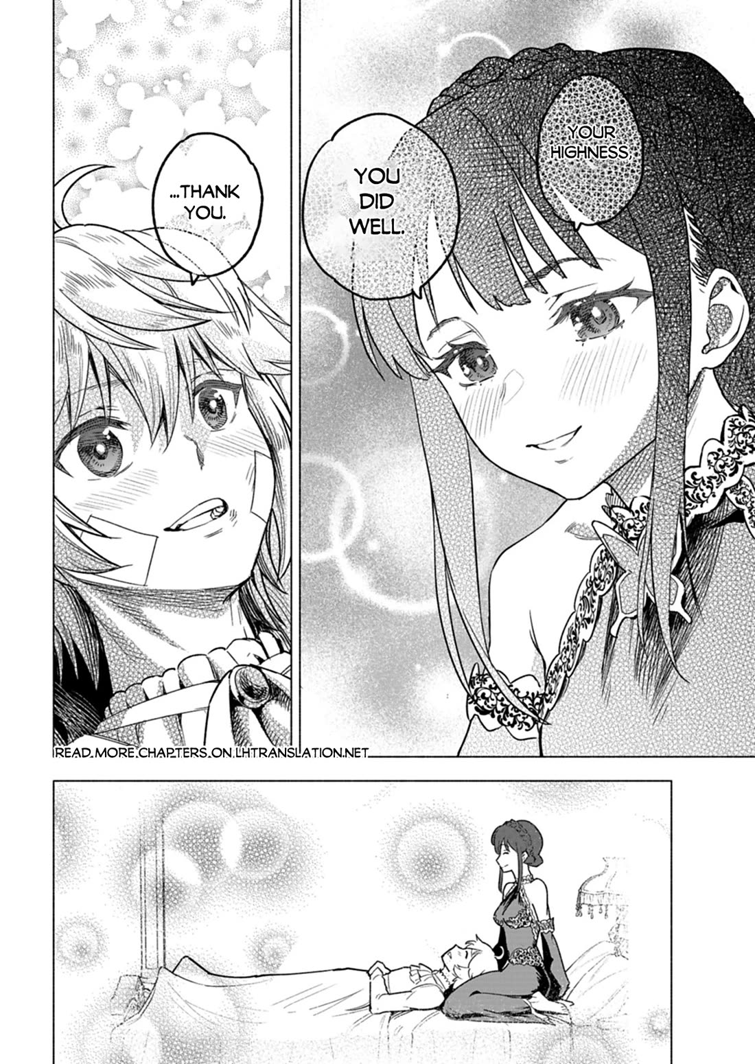 A Mere Villager Was Reincarnated as a Tyrant Prince Three Hundred Years Ago, That Is Me Chapter 7 page 27 - Chapter 7