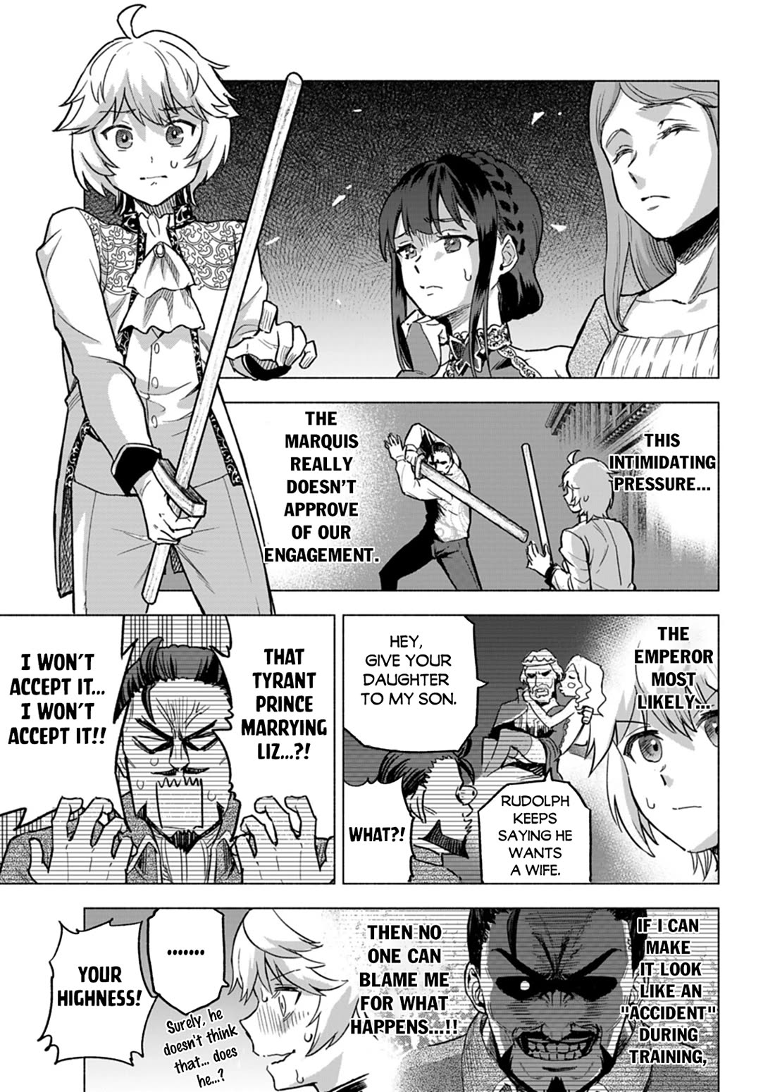 A Mere Villager Was Reincarnated as a Tyrant Prince Three Hundred Years Ago, That Is Me Chapter 7 page 4 - Chapter 7