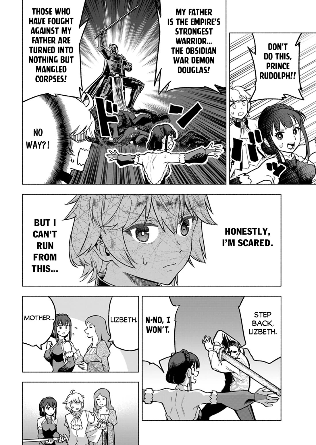 A Mere Villager Was Reincarnated as a Tyrant Prince Three Hundred Years Ago, That Is Me Chapter 7 page 5 - Chapter 7