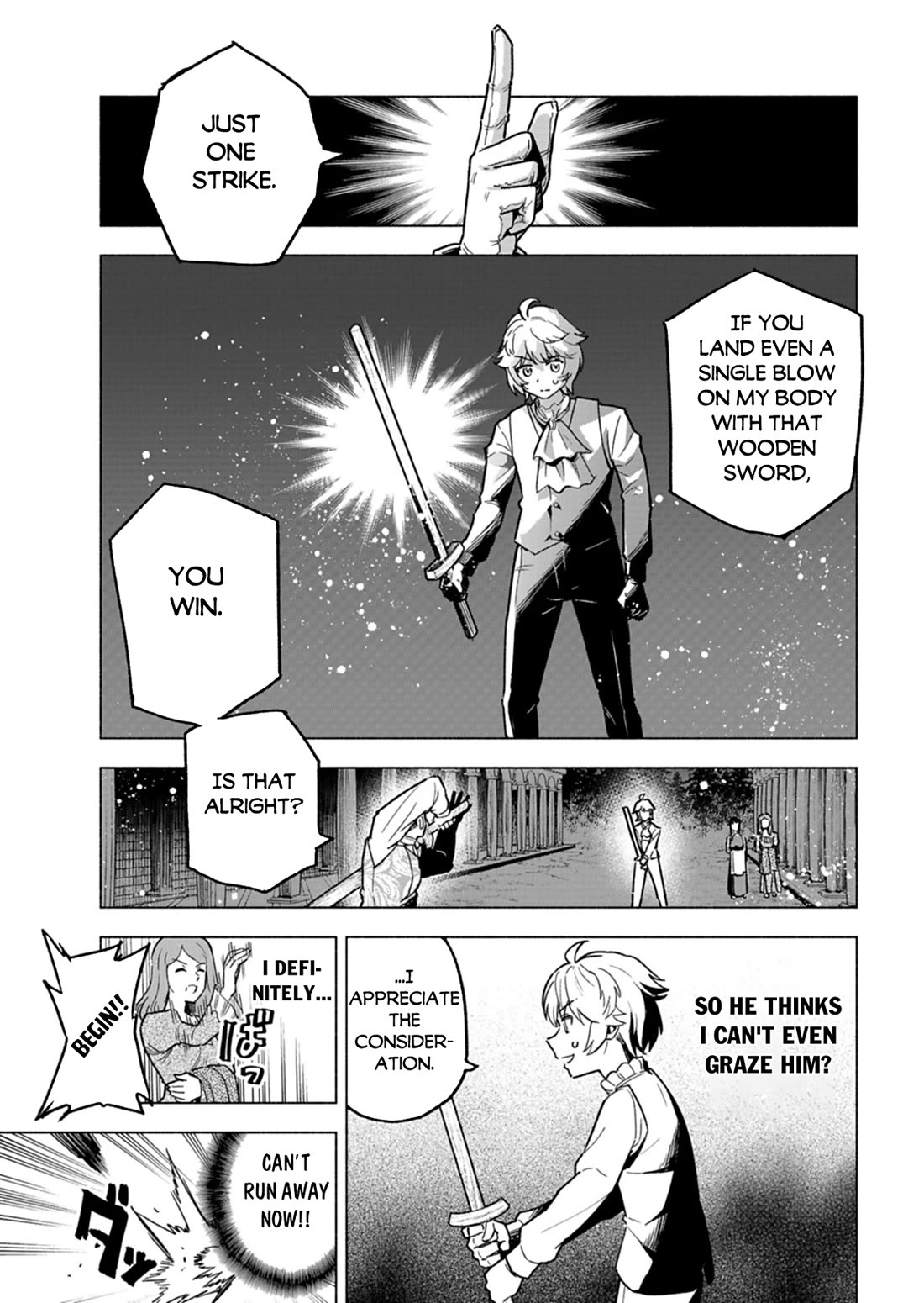 A Mere Villager Was Reincarnated as a Tyrant Prince Three Hundred Years Ago, That Is Me Chapter 7 page 6 - Chapter 7