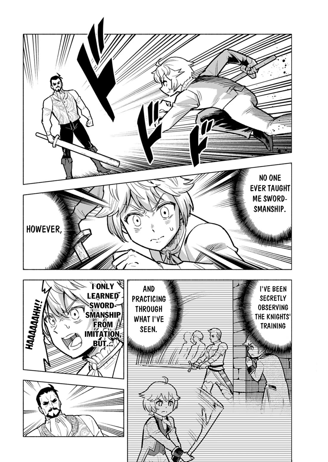 A Mere Villager Was Reincarnated as a Tyrant Prince Three Hundred Years Ago, That Is Me Chapter 7 page 7 - Chapter 7