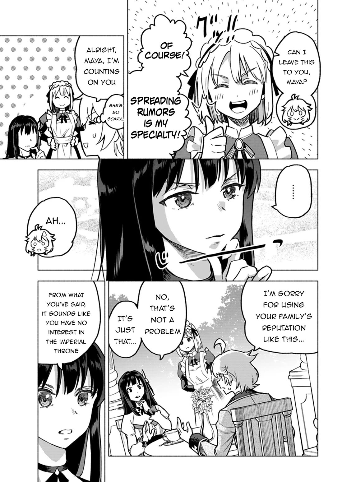 A Mere Villager Was Reincarnated as a Tyrant Prince Three Hundred Years Ago, That Is Me Chapter 8 page 10 - Chapter 8