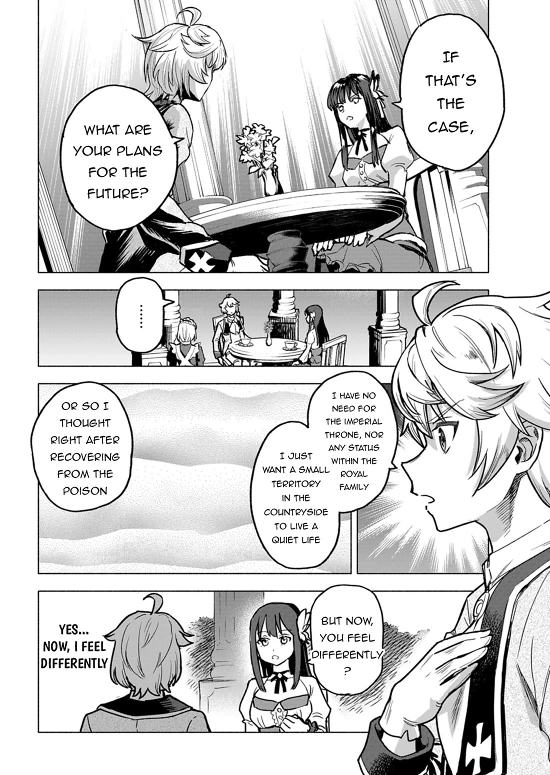 A Mere Villager Was Reincarnated as a Tyrant Prince Three Hundred Years Ago, That Is Me Chapter 8 page 11 - Chapter 8