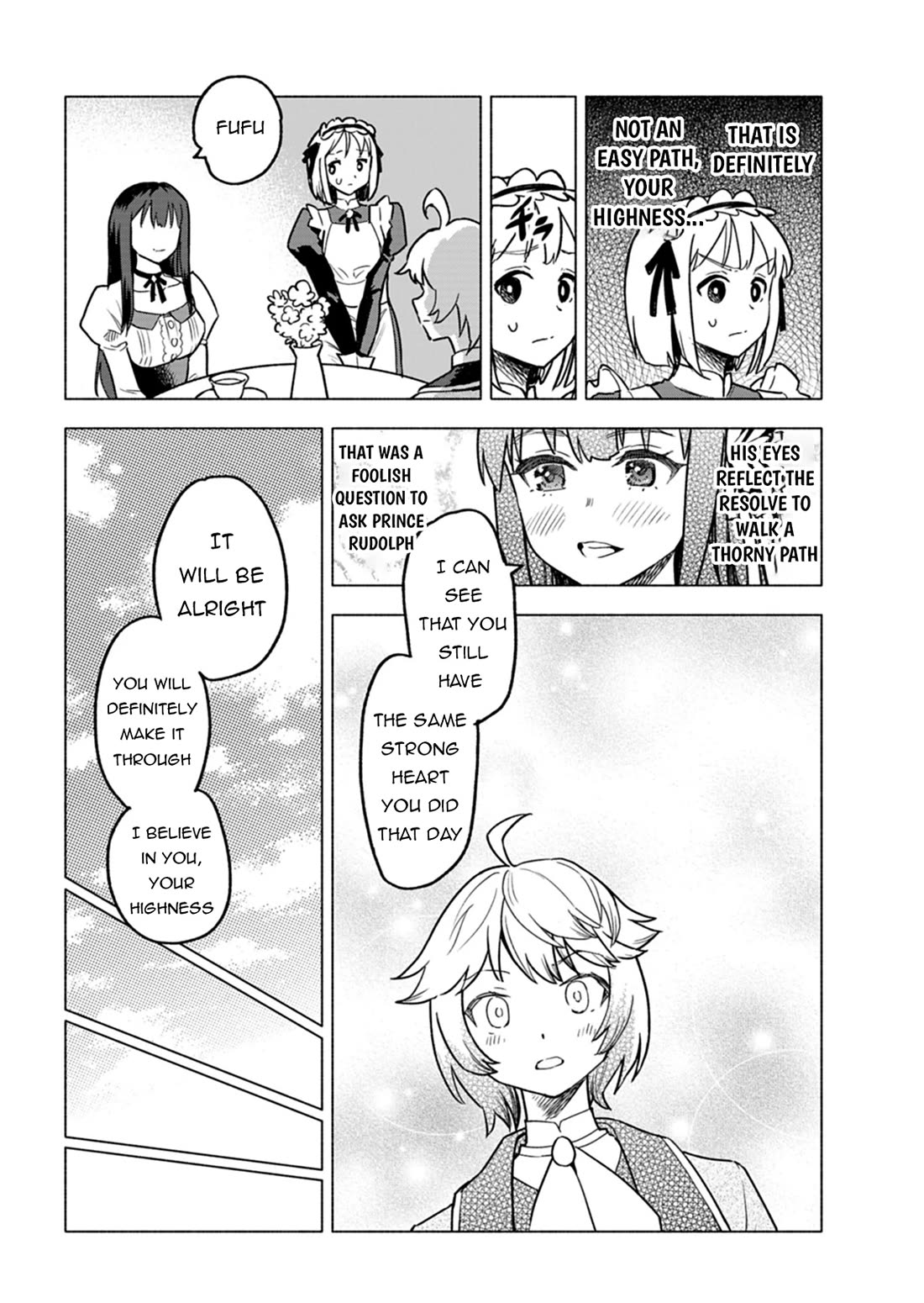 A Mere Villager Was Reincarnated as a Tyrant Prince Three Hundred Years Ago, That Is Me Chapter 8 page 13 - Chapter 8