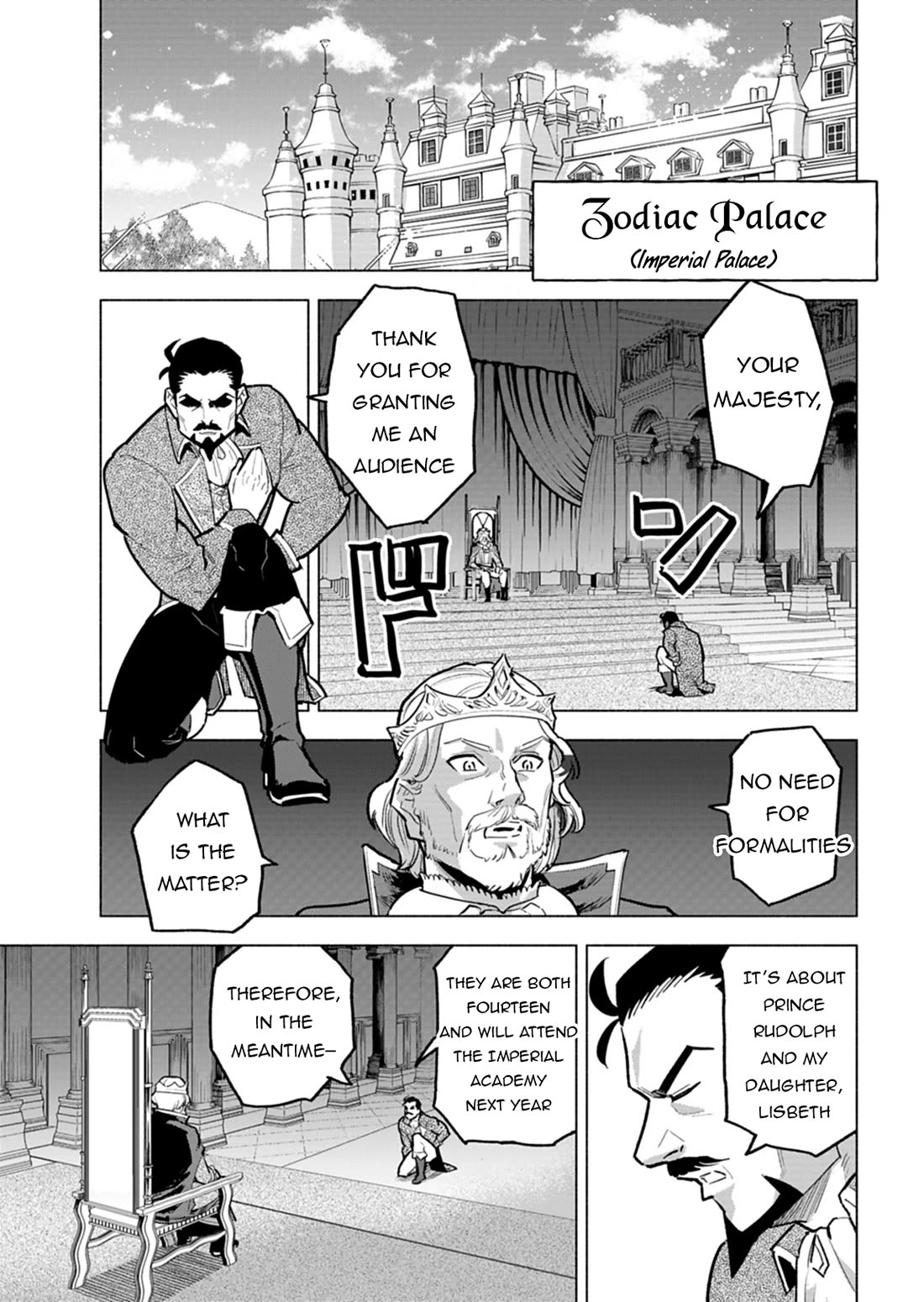 A Mere Villager Was Reincarnated as a Tyrant Prince Three Hundred Years Ago, That Is Me Chapter 8 page 14 - Chapter 8