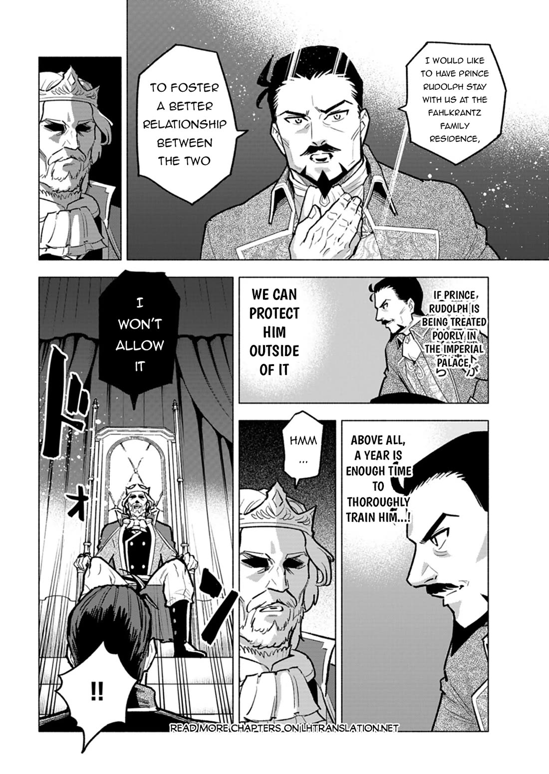 A Mere Villager Was Reincarnated as a Tyrant Prince Three Hundred Years Ago, That Is Me Chapter 8 page 15 - Chapter 8