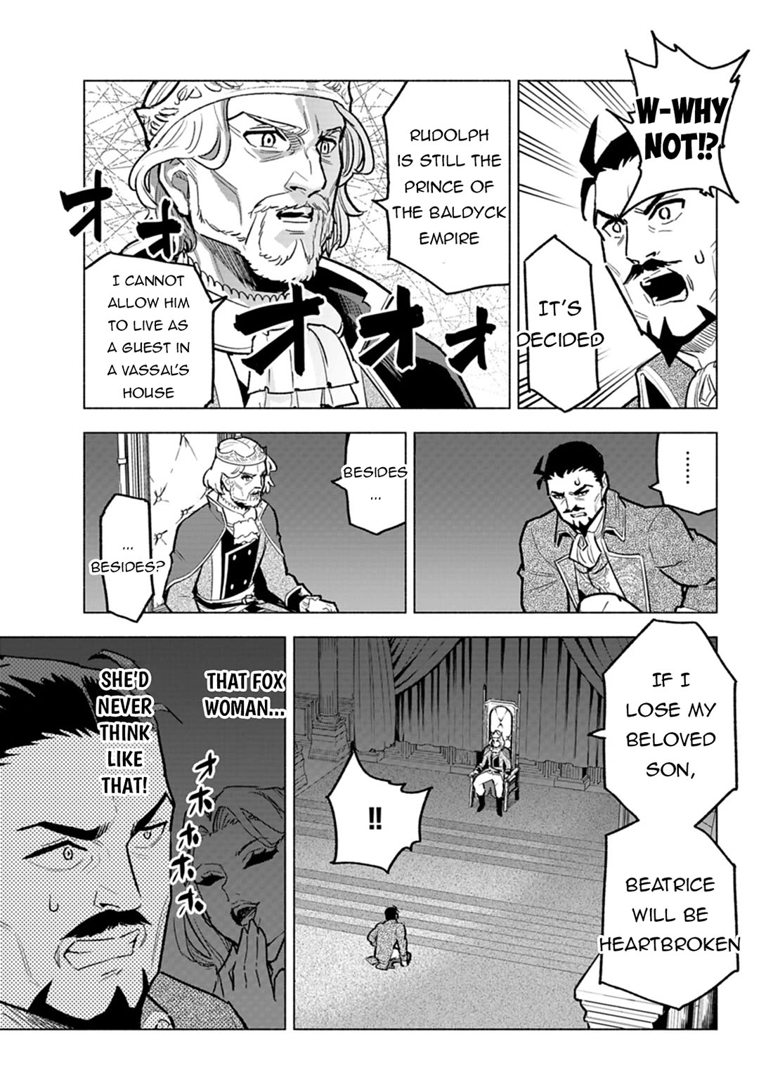 A Mere Villager Was Reincarnated as a Tyrant Prince Three Hundred Years Ago, That Is Me Chapter 8 page 16 - Chapter 8