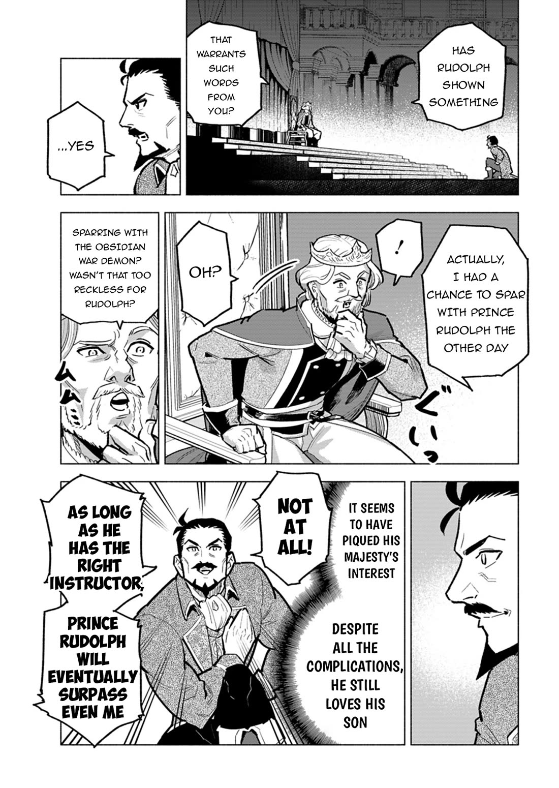 A Mere Villager Was Reincarnated as a Tyrant Prince Three Hundred Years Ago, That Is Me Chapter 8 page 18 - Chapter 8
