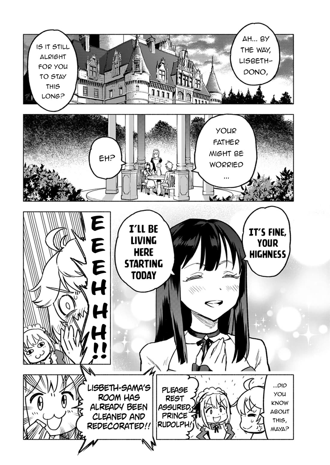 A Mere Villager Was Reincarnated as a Tyrant Prince Three Hundred Years Ago, That Is Me Chapter 8 page 23 - Chapter 8