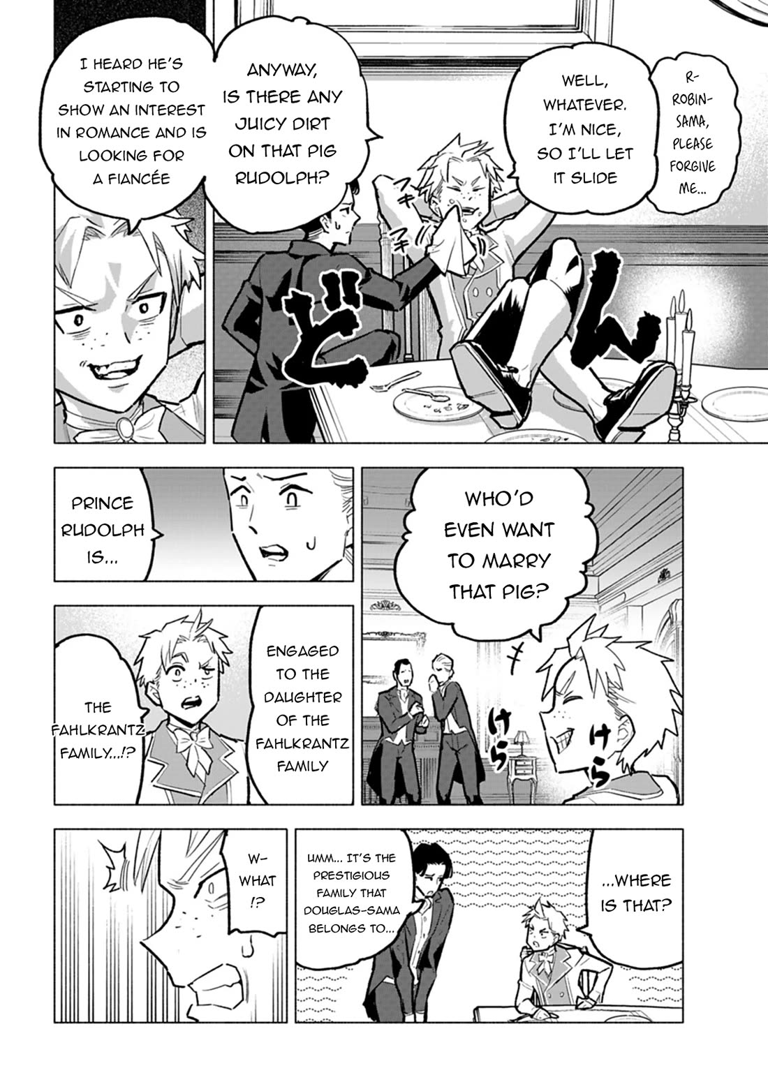 A Mere Villager Was Reincarnated as a Tyrant Prince Three Hundred Years Ago, That Is Me Chapter 8 page 25 - Chapter 8