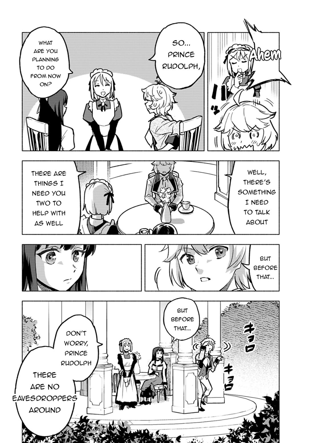 A Mere Villager Was Reincarnated as a Tyrant Prince Three Hundred Years Ago, That Is Me Chapter 8 page 5 - Chapter 8
