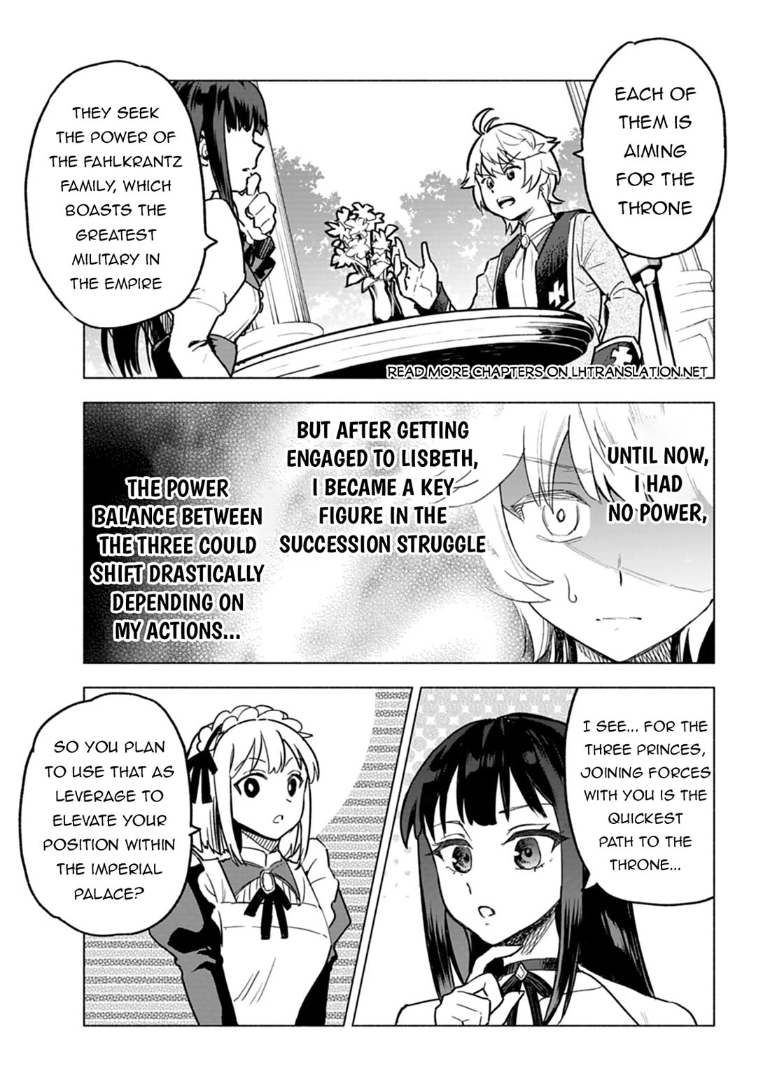 A Mere Villager Was Reincarnated as a Tyrant Prince Three Hundred Years Ago, That Is Me Chapter 8 page 8 - Chapter 8