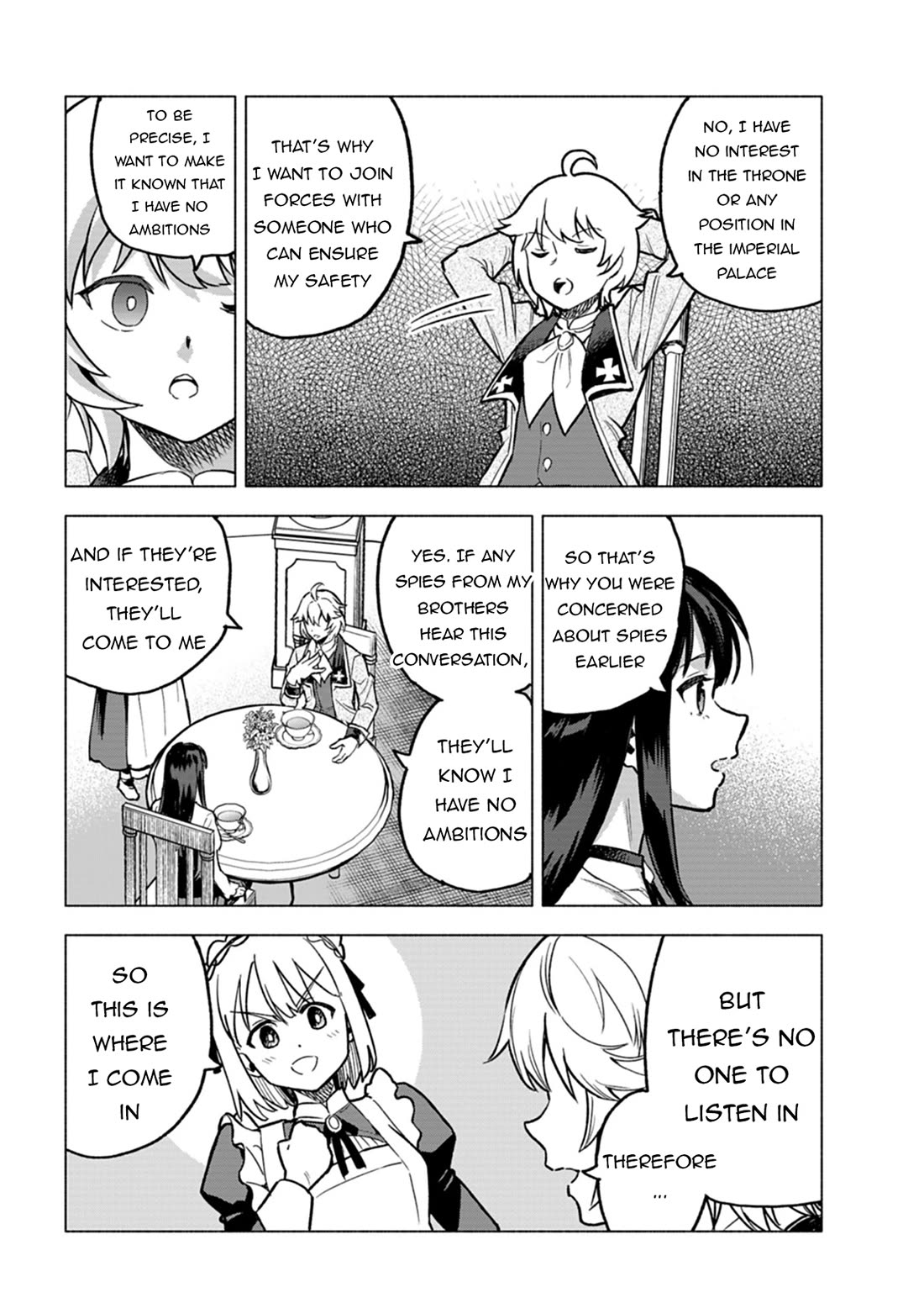A Mere Villager Was Reincarnated as a Tyrant Prince Three Hundred Years Ago, That Is Me Chapter 8 page 9 - Chapter 8