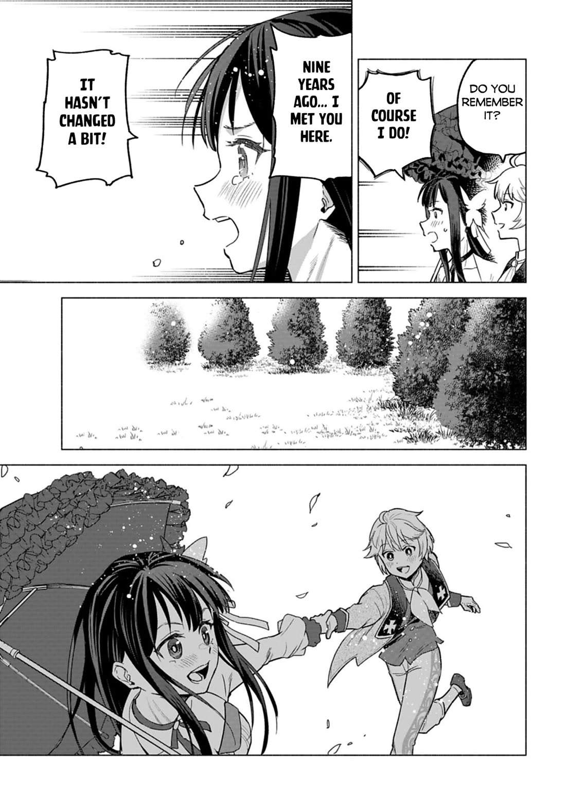 A Mere Villager Was Reincarnated as a Tyrant Prince Three Hundred Years Ago, That Is Me Chapter 9 page 10 - Chapter 9