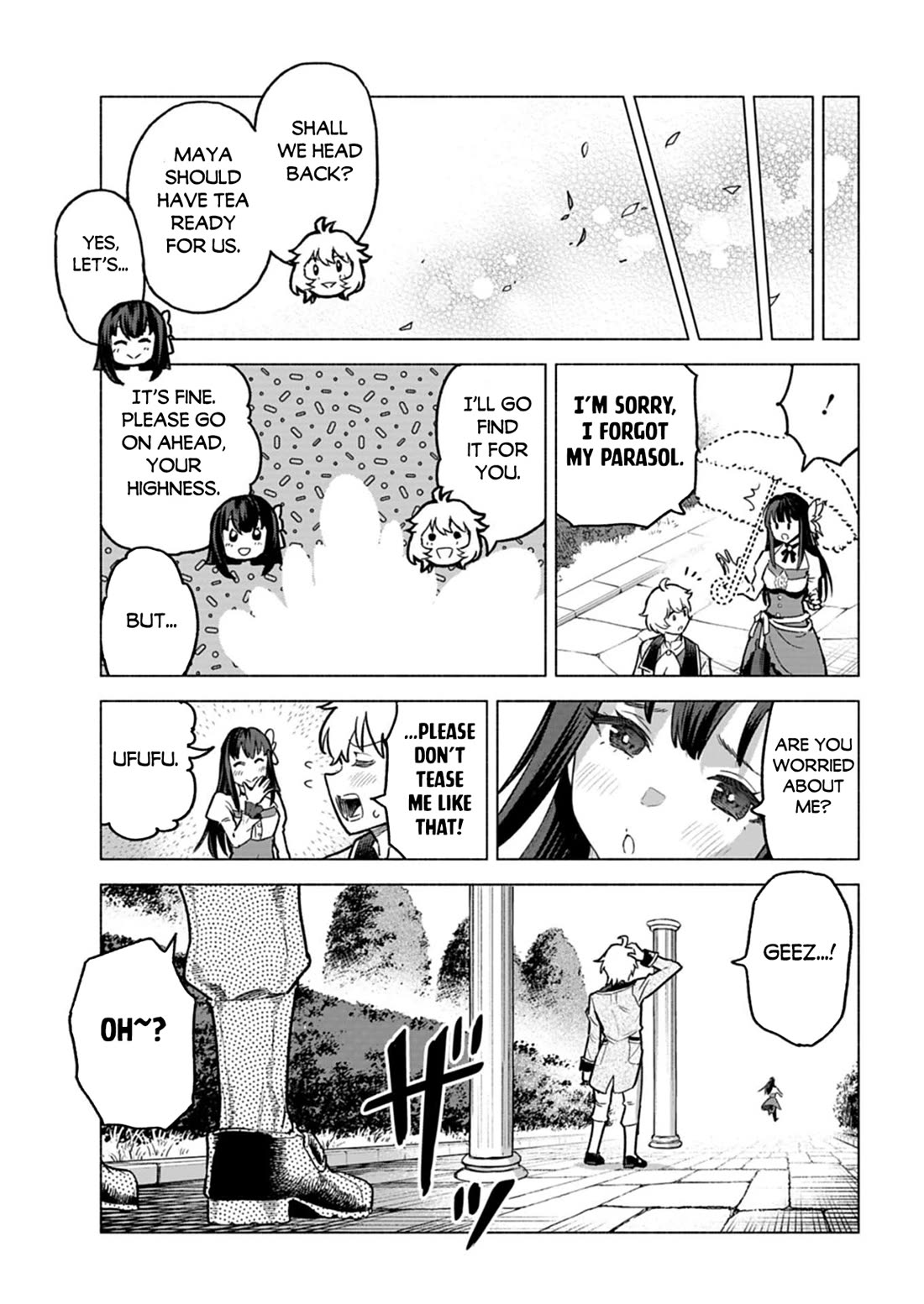 A Mere Villager Was Reincarnated as a Tyrant Prince Three Hundred Years Ago, That Is Me Chapter 9 page 12 - Chapter 9