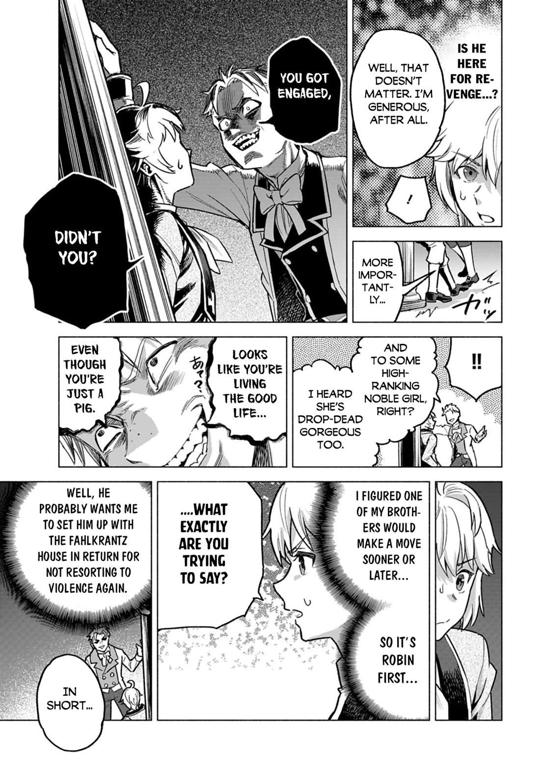 A Mere Villager Was Reincarnated as a Tyrant Prince Three Hundred Years Ago, That Is Me Chapter 9 page 14 - Chapter 9
