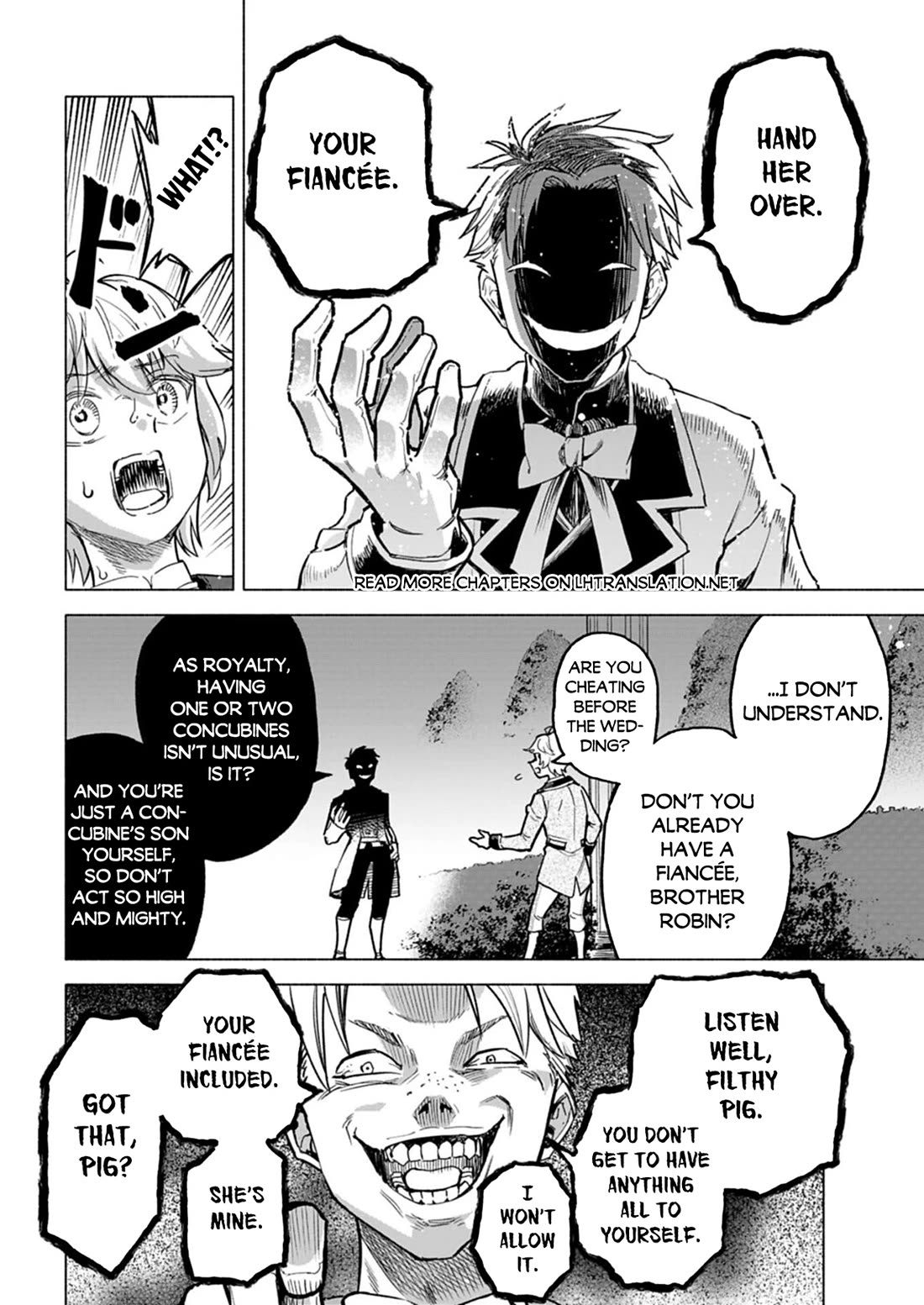 A Mere Villager Was Reincarnated as a Tyrant Prince Three Hundred Years Ago, That Is Me Chapter 9 page 15 - Chapter 9