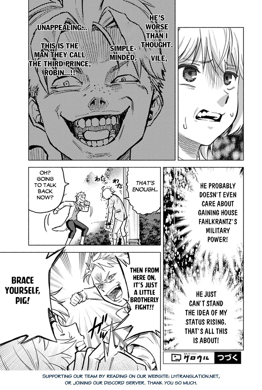 A Mere Villager Was Reincarnated as a Tyrant Prince Three Hundred Years Ago, That Is Me Chapter 9 page 16 - Chapter 9