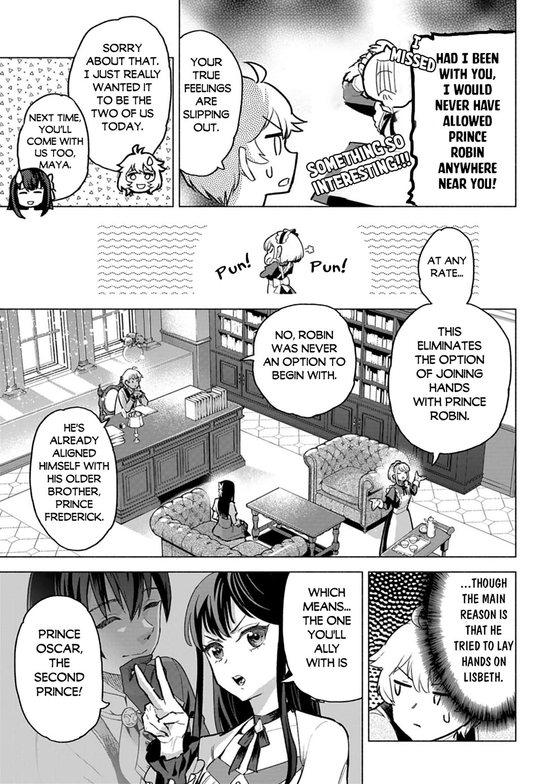 A Mere Villager Was Reincarnated as a Tyrant Prince Three Hundred Years Ago, That Is Me Chapter 9 page 22 - Chapter 9