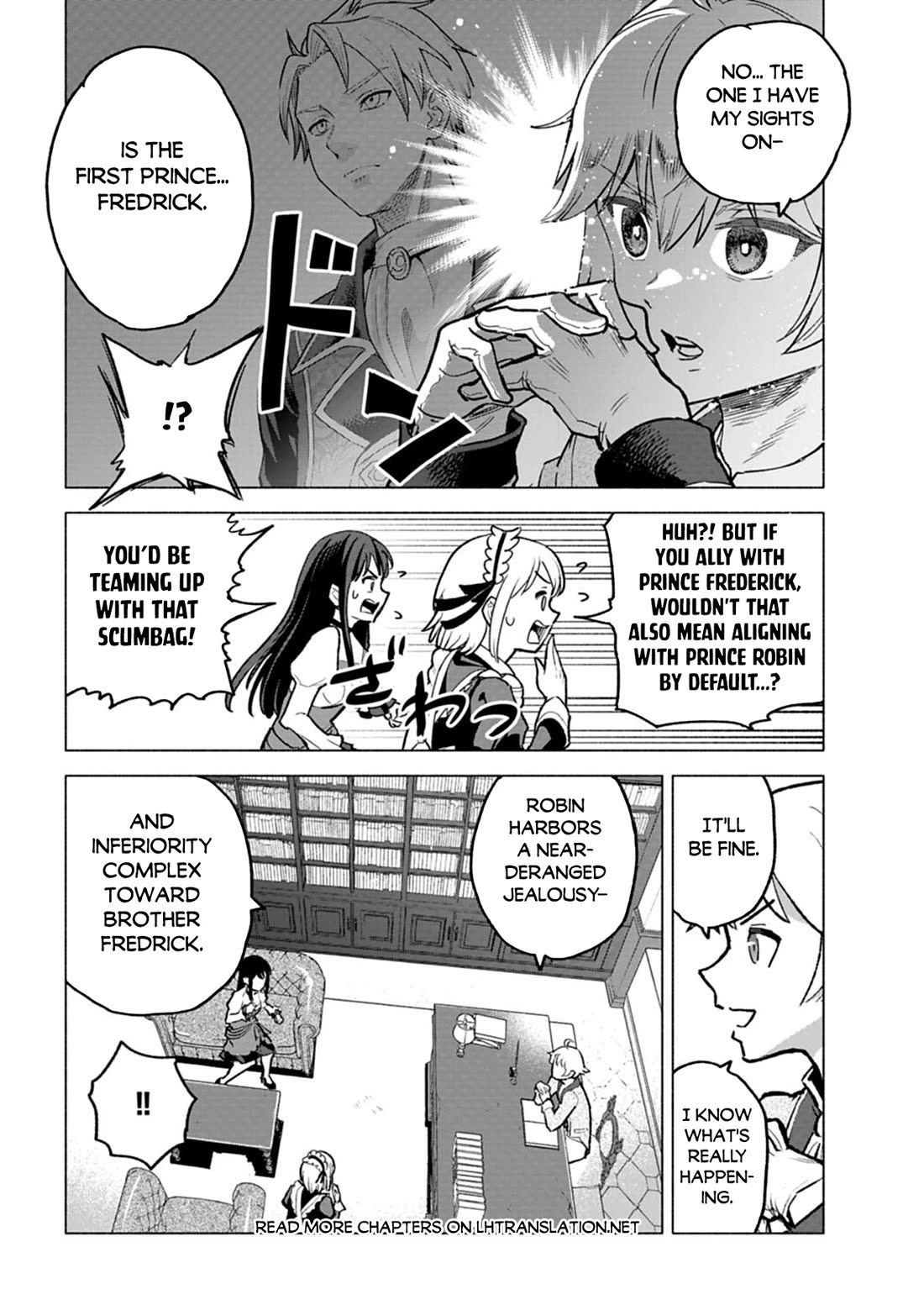 A Mere Villager Was Reincarnated as a Tyrant Prince Three Hundred Years Ago, That Is Me Chapter 9 page 23 - Chapter 9