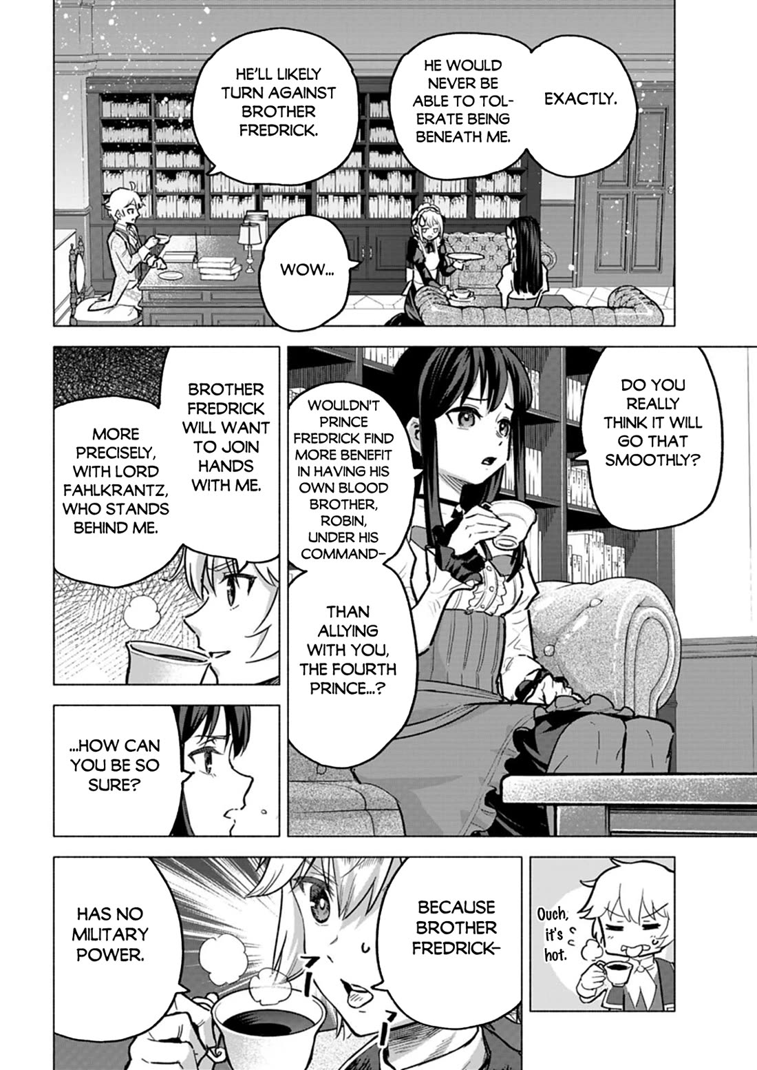 A Mere Villager Was Reincarnated as a Tyrant Prince Three Hundred Years Ago, That Is Me Chapter 9 page 25 - Chapter 9