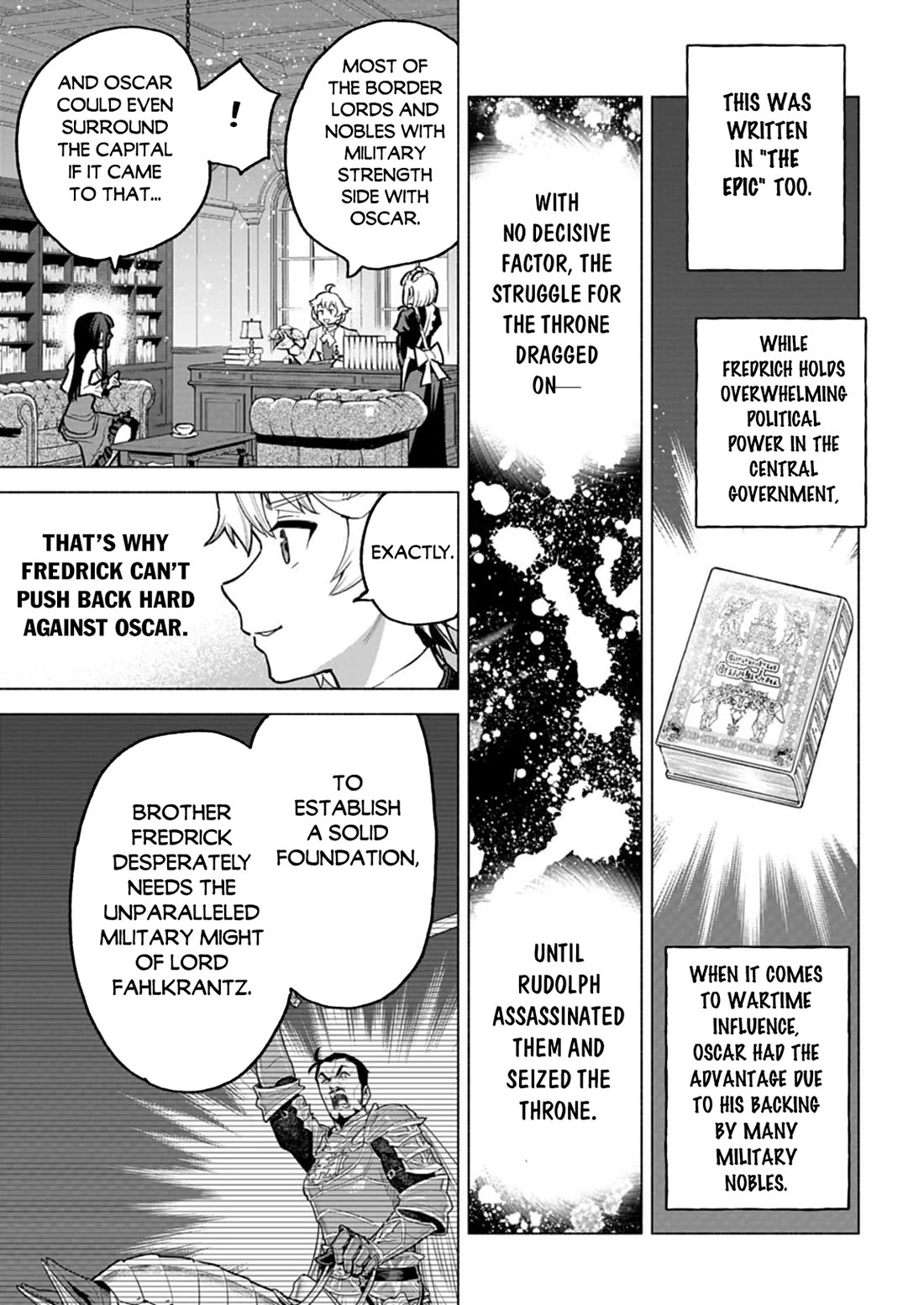 A Mere Villager Was Reincarnated as a Tyrant Prince Three Hundred Years Ago, That Is Me Chapter 9 page 26 - Chapter 9