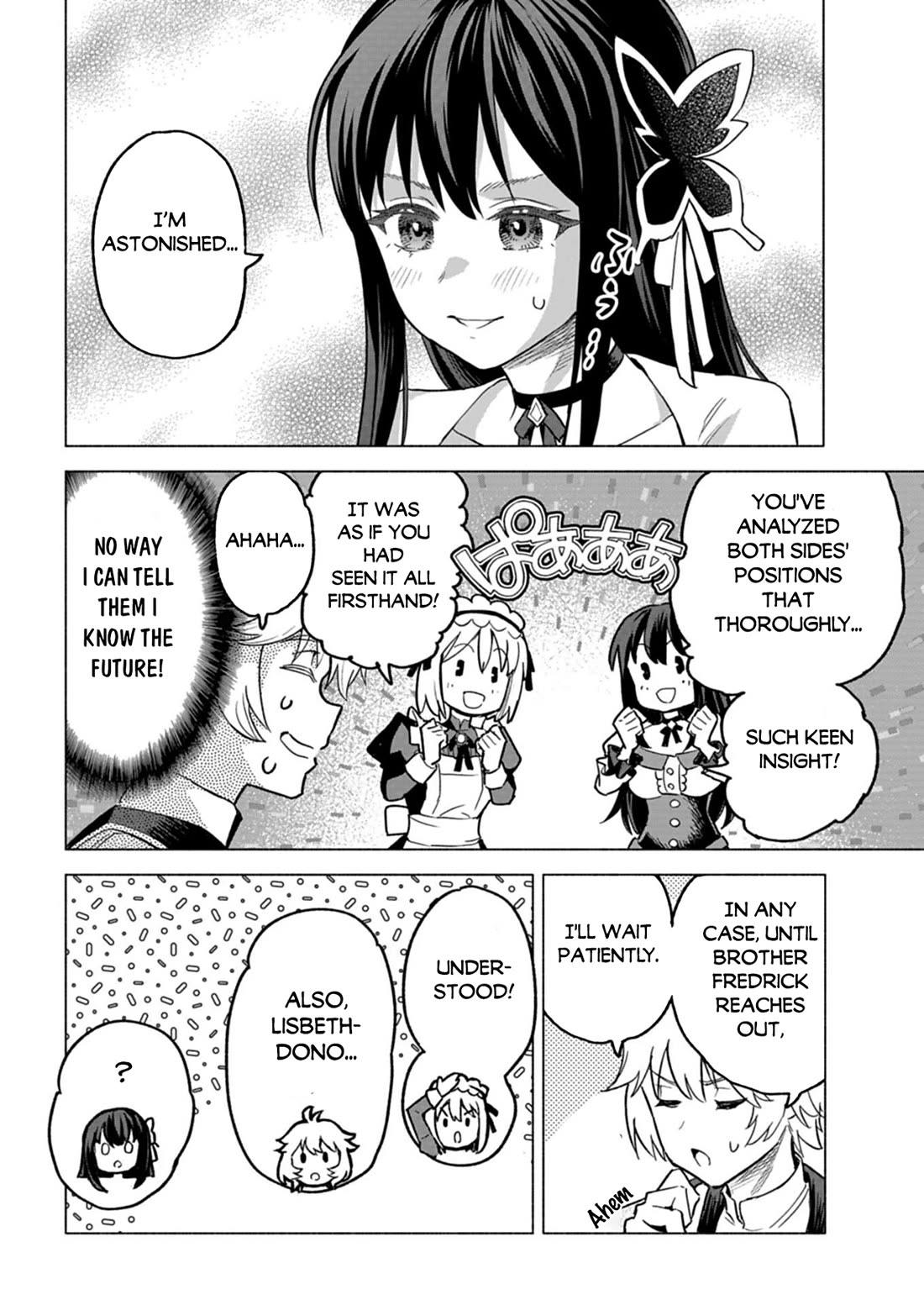 A Mere Villager Was Reincarnated as a Tyrant Prince Three Hundred Years Ago, That Is Me Chapter 9 page 27 - Chapter 9