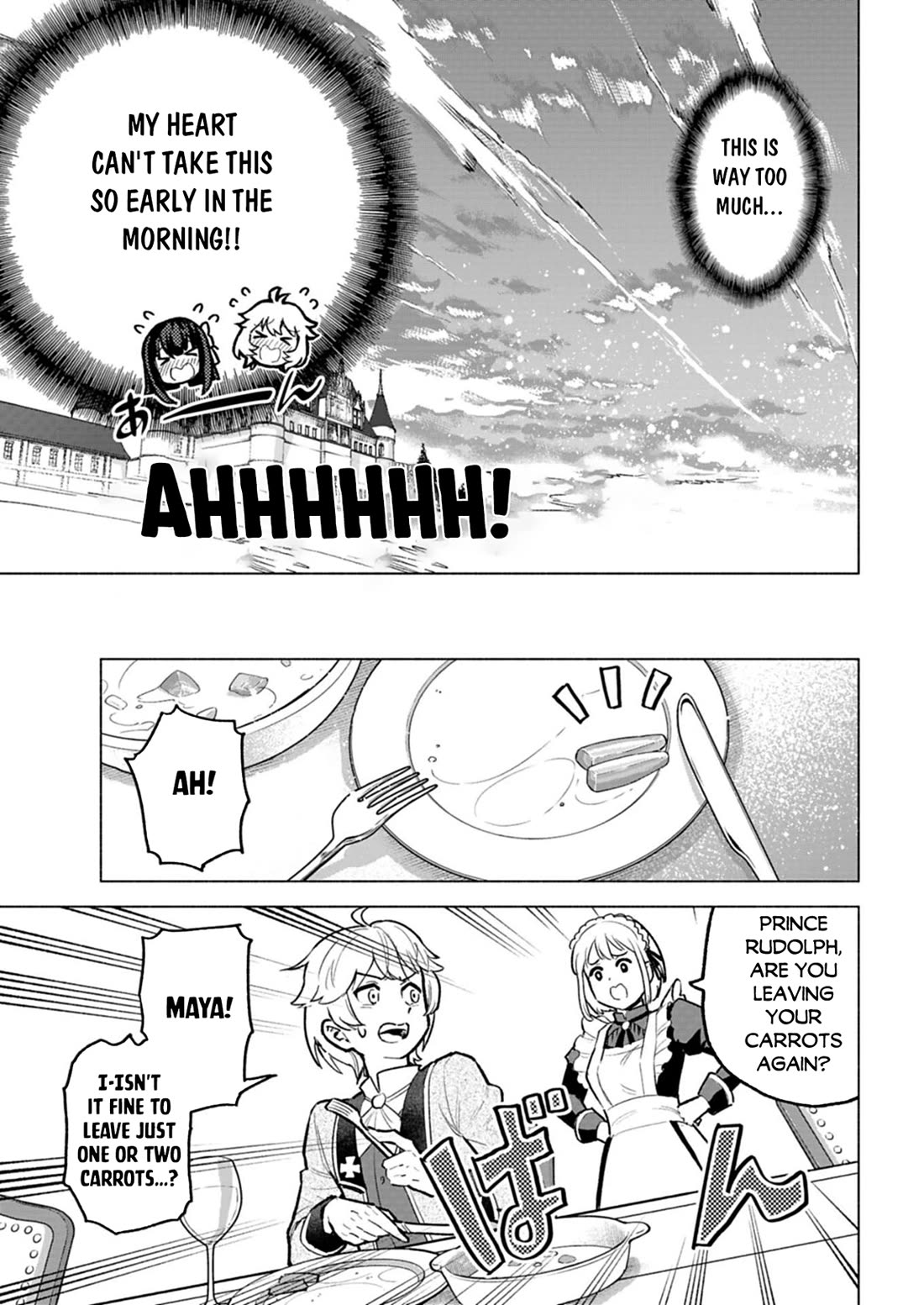 A Mere Villager Was Reincarnated as a Tyrant Prince Three Hundred Years Ago, That Is Me Chapter 9 page 4 - Chapter 9
