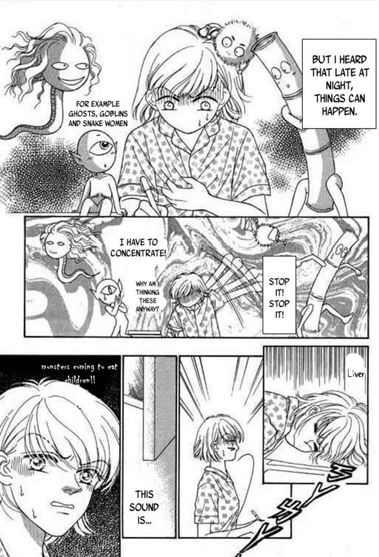 A Midsummer Night's Dream Chapter 1.2 page 13 - Chapter 1 v2 : Mountain Love