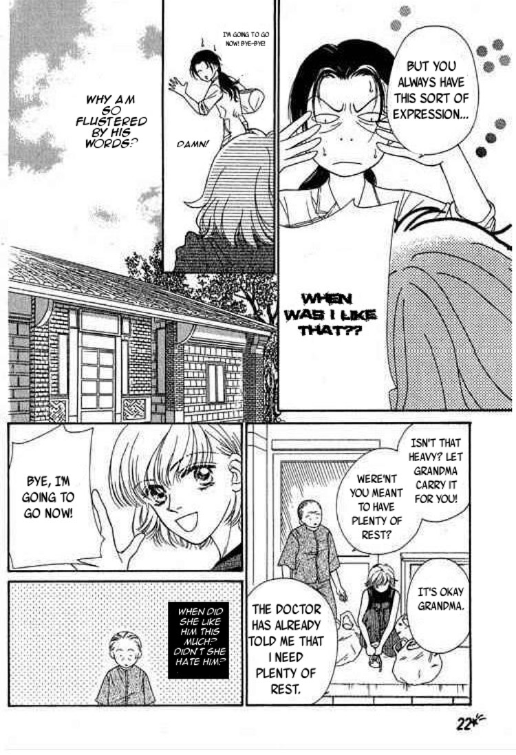 A Midsummer Night's Dream Chapter 1.2 page 22 - Chapter 1 v2 : Mountain Love