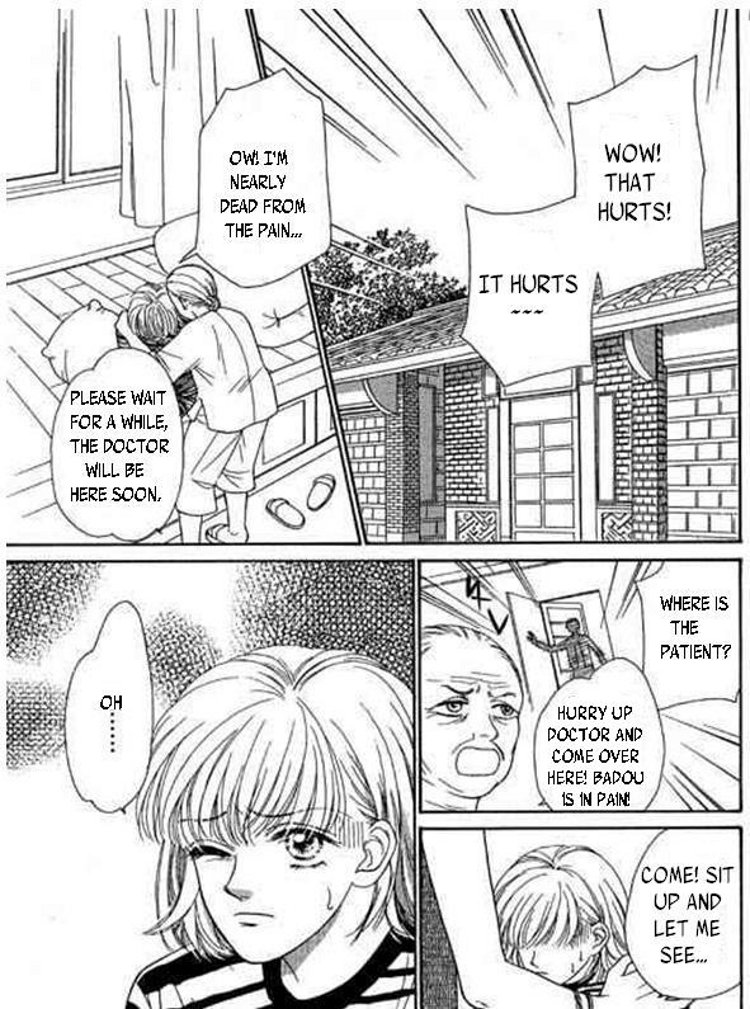 A Midsummer Night's Dream Chapter 1.2 page 5 - Chapter 1 v2 : Mountain Love
