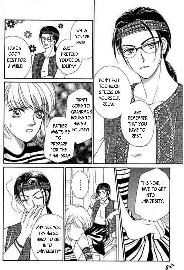 A Midsummer Night's Dream Chapter 1.2 page 8 - Chapter 1 v2 : Mountain Love