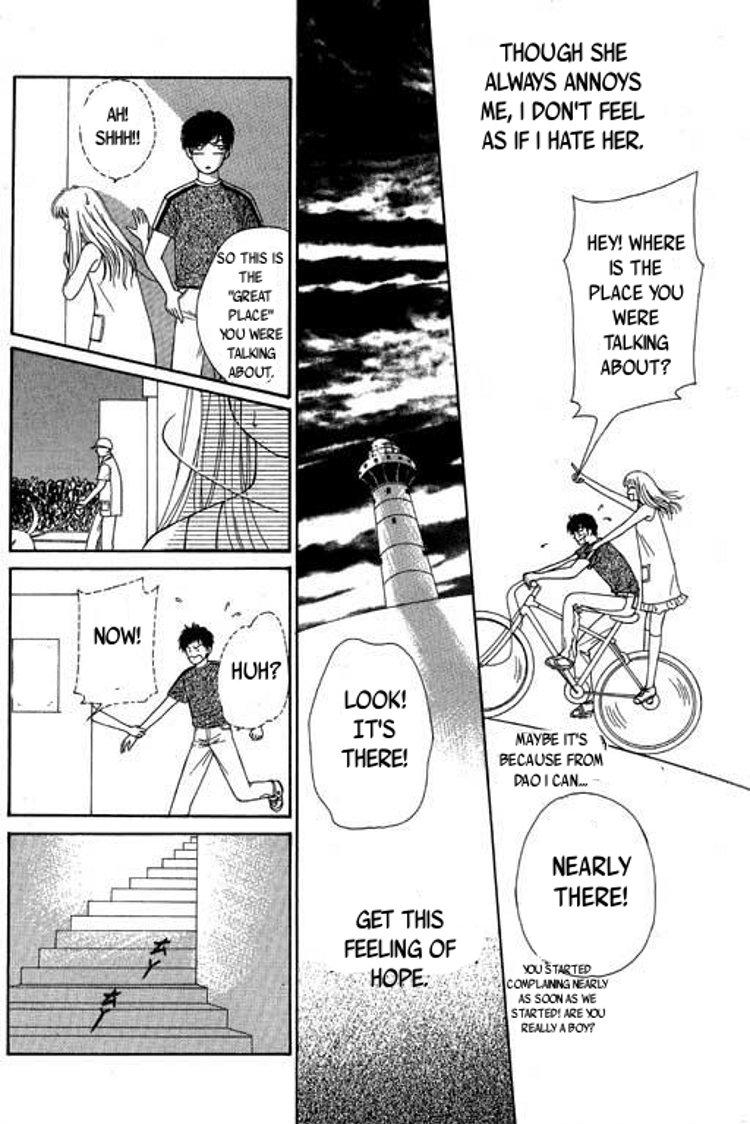 A Midsummer Night's Dream Chapter 2.2 page 22 - Chapter 2 v2 : A Mermaid is Singing