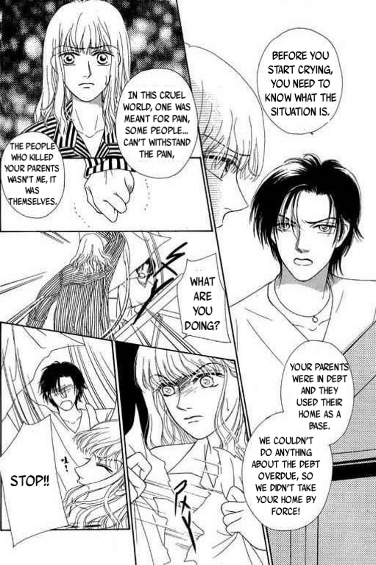 A Midsummer Night's Dream Chapter 3.2 page 11 - Chapter 3 v2 : Autumn Night's Dream
