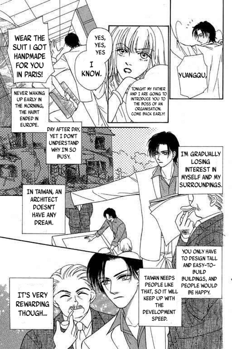 A Midsummer Night's Dream Chapter 3.2 page 6 - Chapter 3 v2 : Autumn Night's Dream