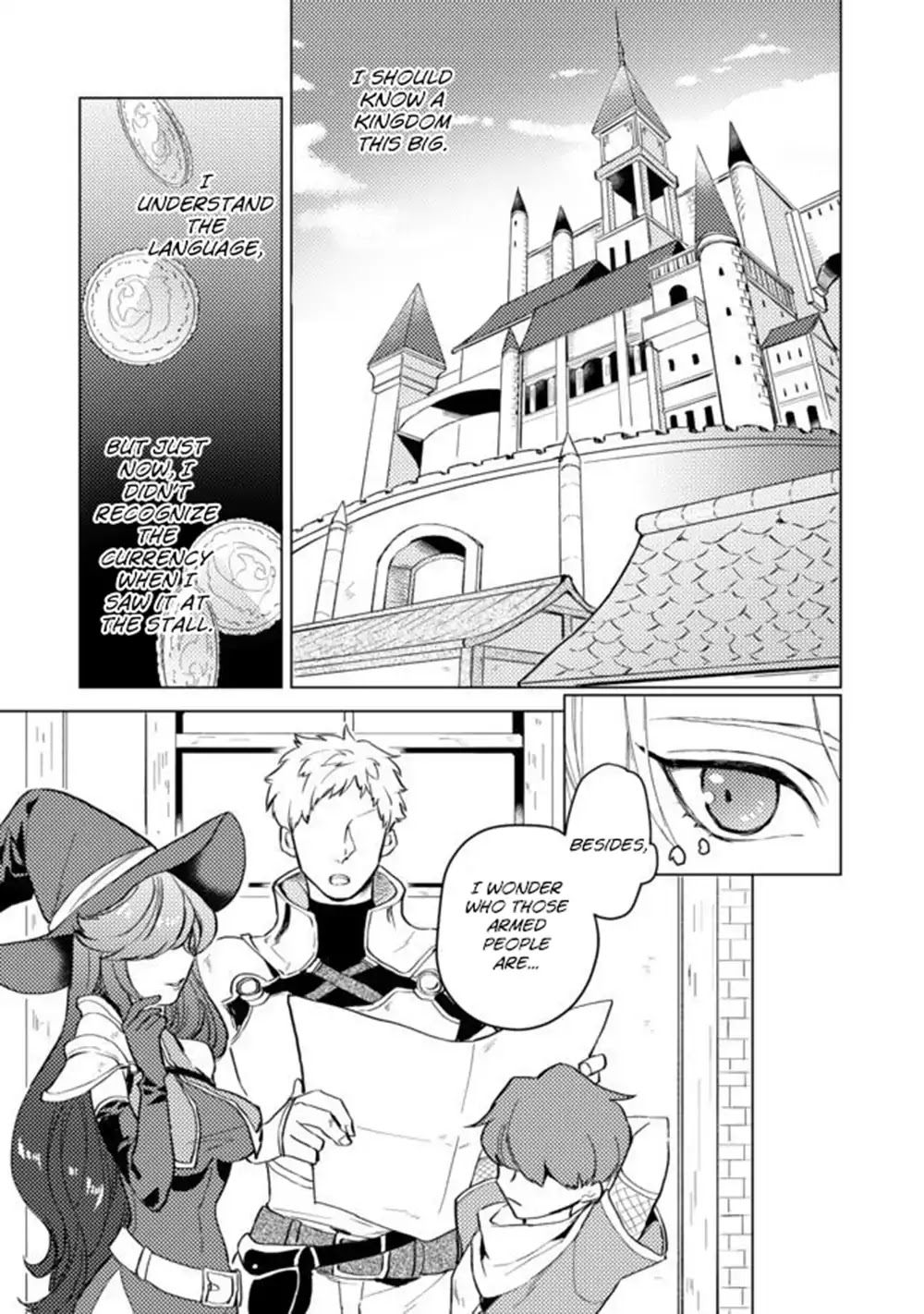 A Mild Noble's Vacation Suggestion Chapter 1 page 10 - Chapter 1