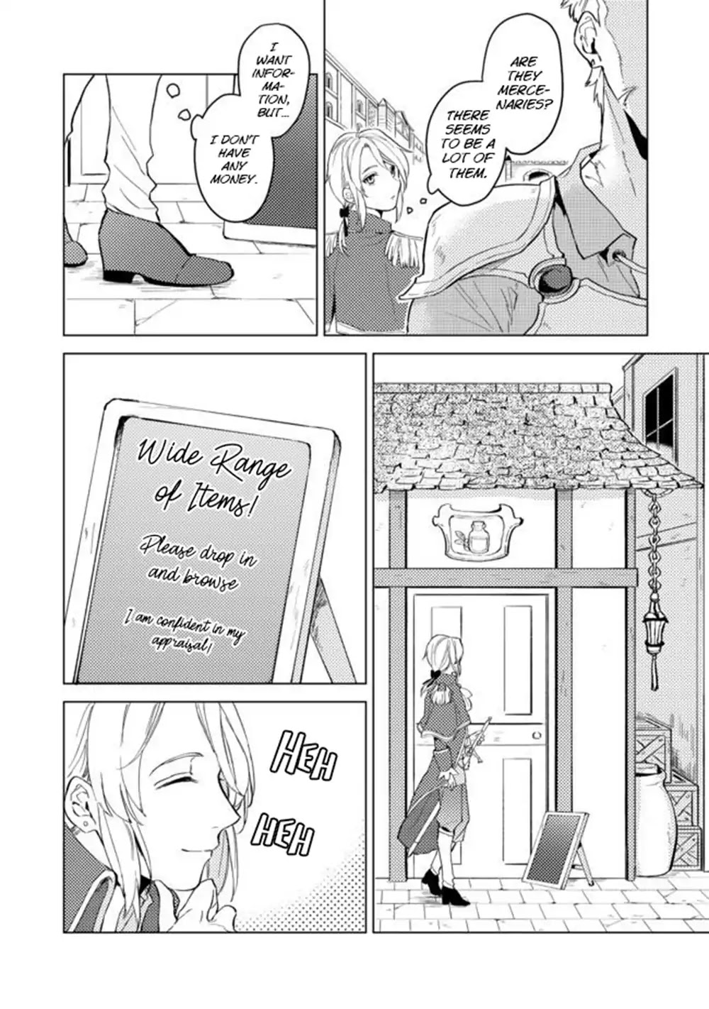 A Mild Noble's Vacation Suggestion Chapter 1 page 11 - Chapter 1