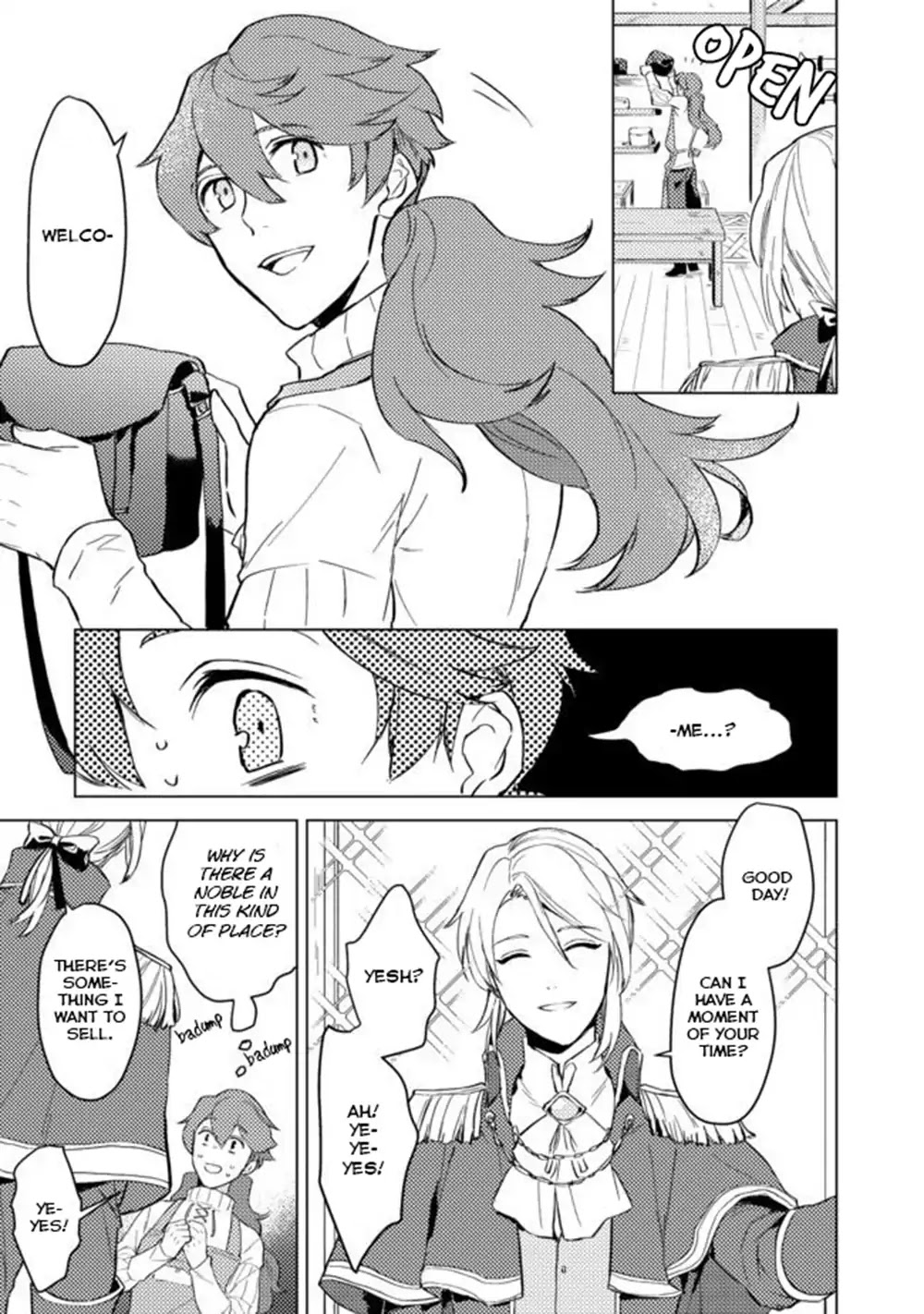 A Mild Noble's Vacation Suggestion Chapter 1 page 12 - Chapter 1