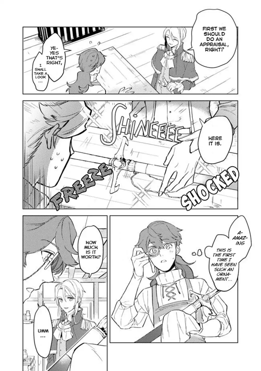 A Mild Noble's Vacation Suggestion Chapter 1 page 13 - Chapter 1
