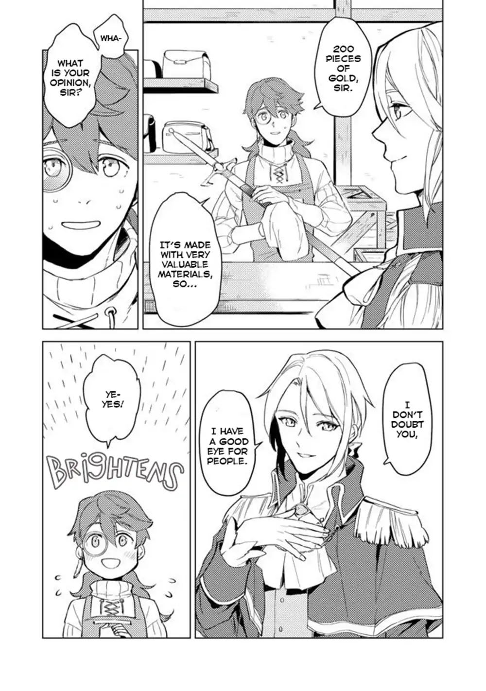 A Mild Noble's Vacation Suggestion Chapter 1 page 14 - Chapter 1