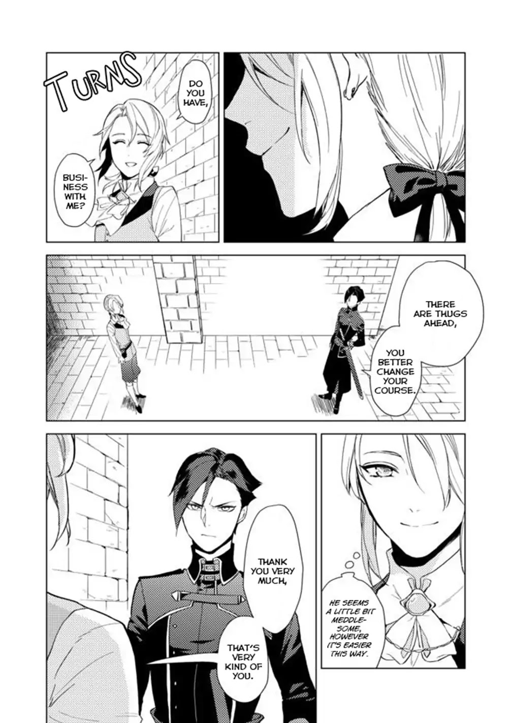 A Mild Noble's Vacation Suggestion Chapter 1 page 19 - Chapter 1