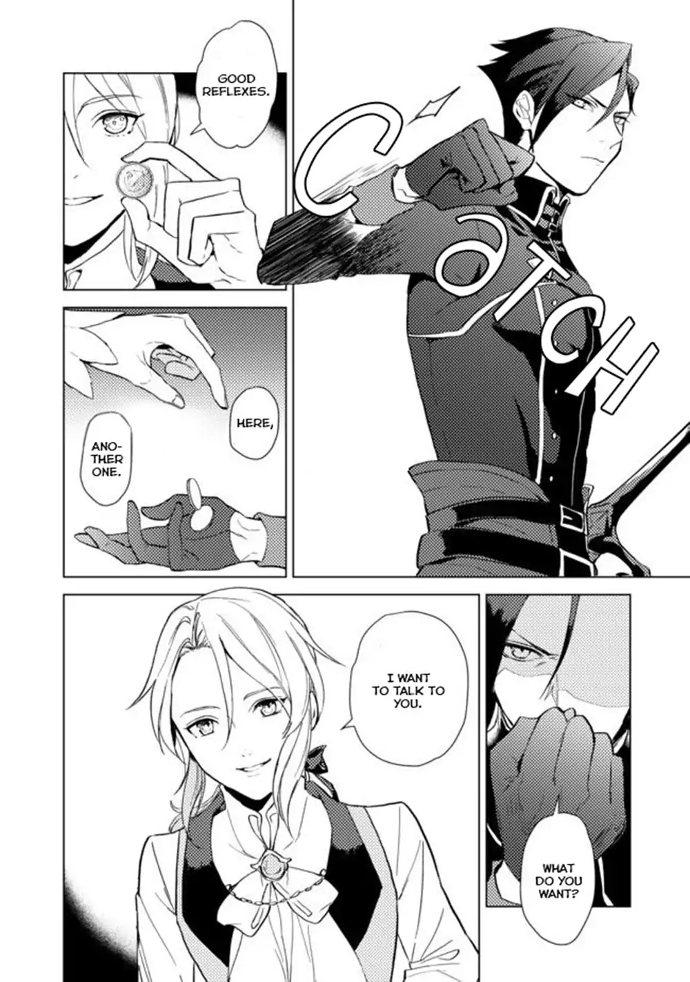 A Mild Noble's Vacation Suggestion Chapter 1 page 21 - Chapter 1