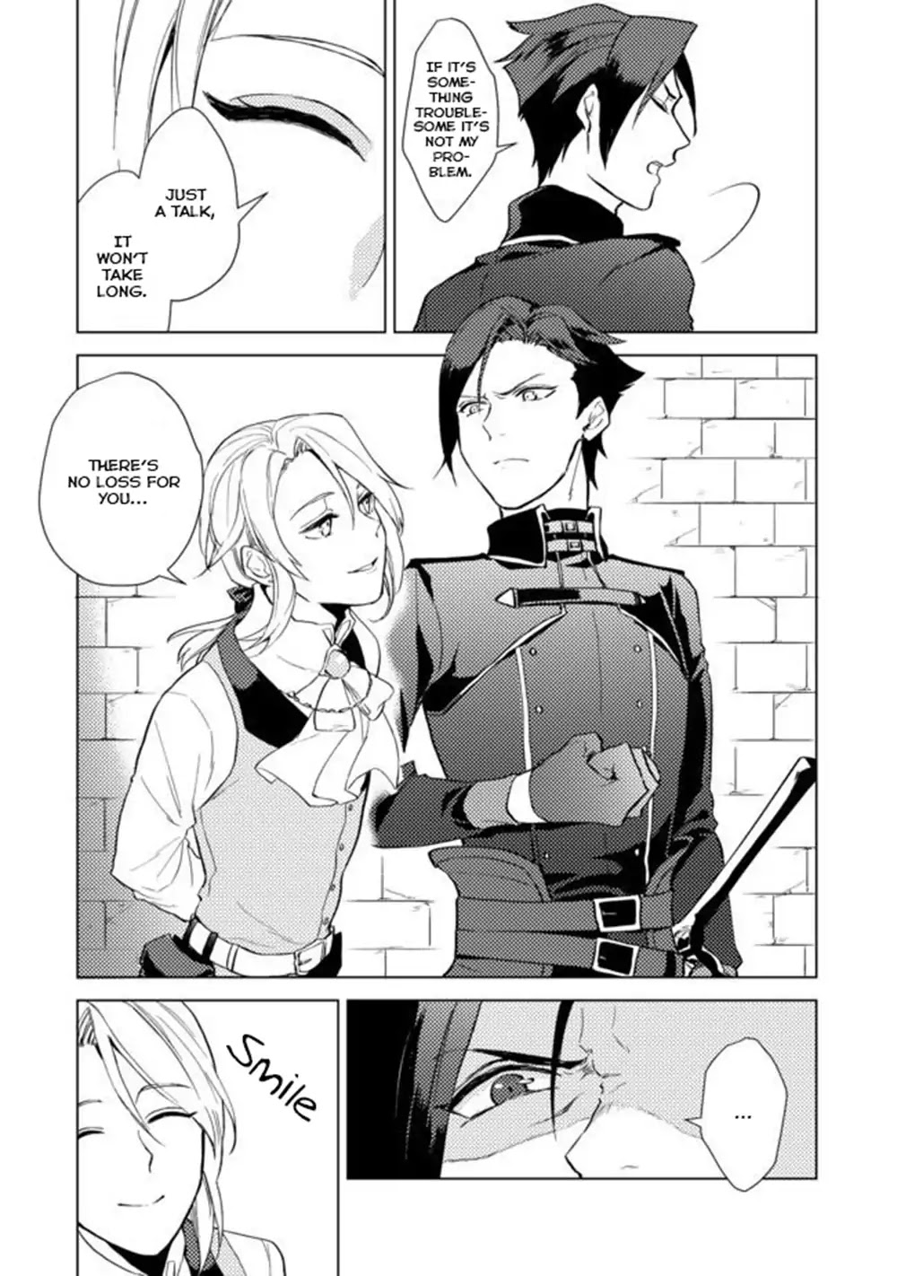 A Mild Noble's Vacation Suggestion Chapter 1 page 22 - Chapter 1