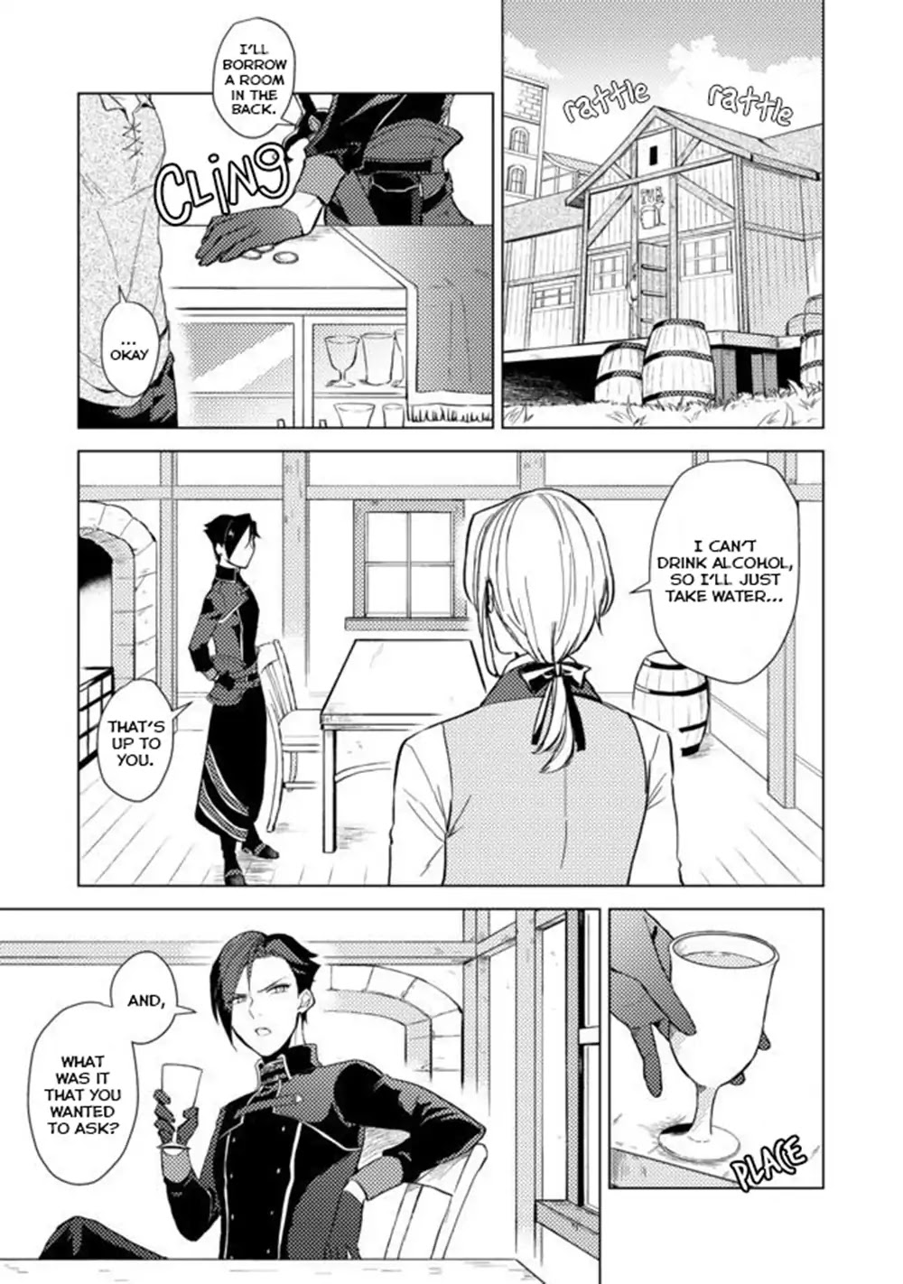 A Mild Noble's Vacation Suggestion Chapter 1 page 24 - Chapter 1