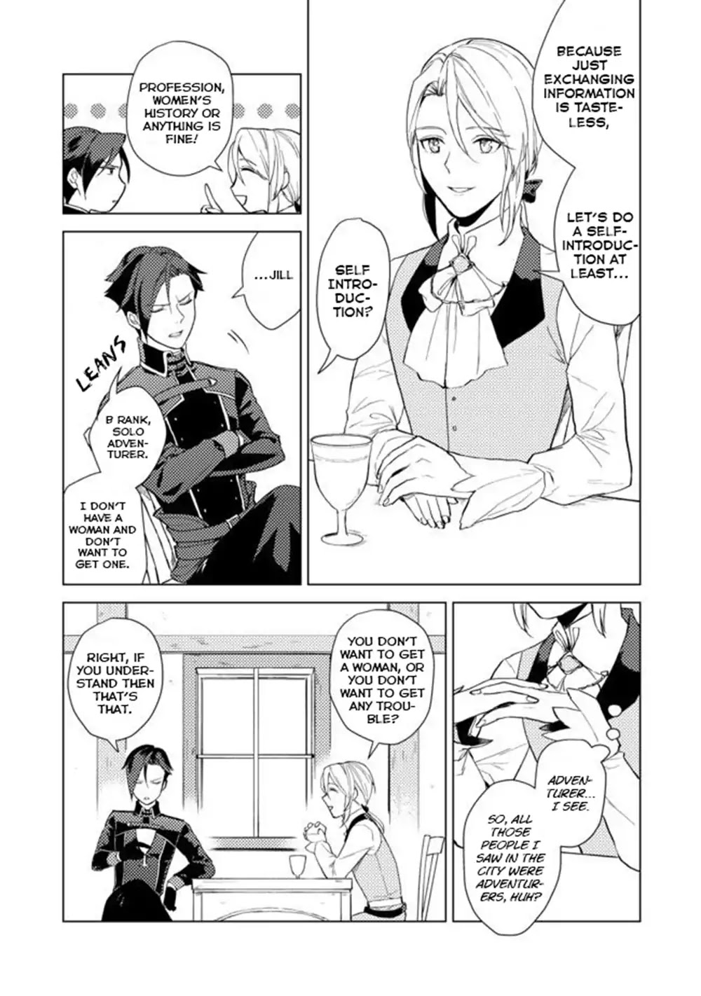 A Mild Noble's Vacation Suggestion Chapter 1 page 25 - Chapter 1