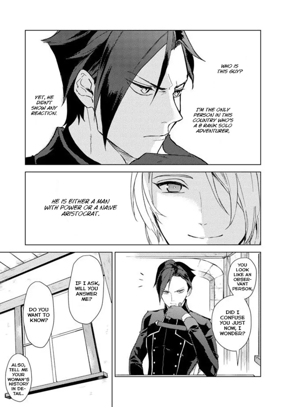A Mild Noble's Vacation Suggestion Chapter 1 page 26 - Chapter 1