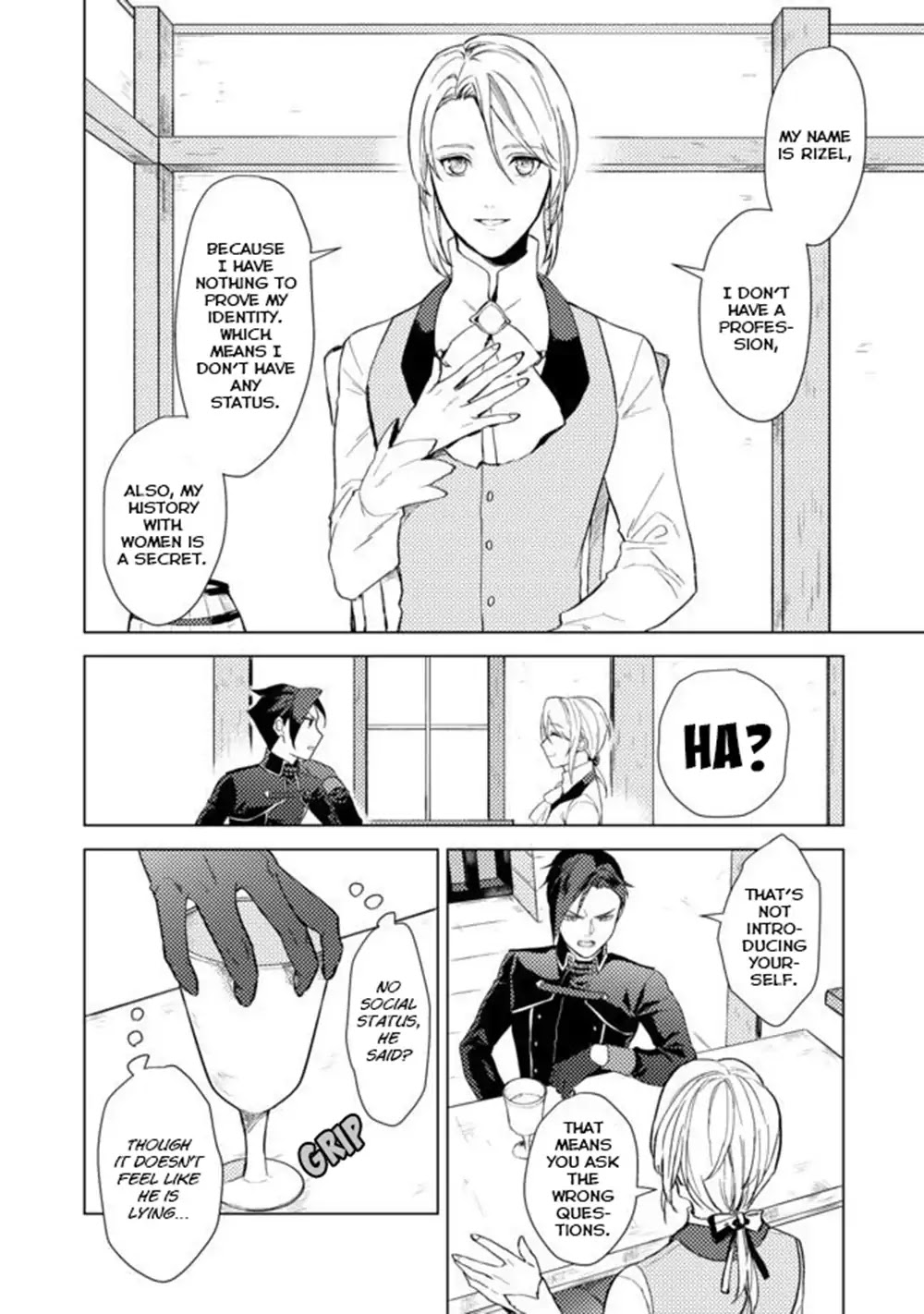 A Mild Noble's Vacation Suggestion Chapter 1 page 27 - Chapter 1