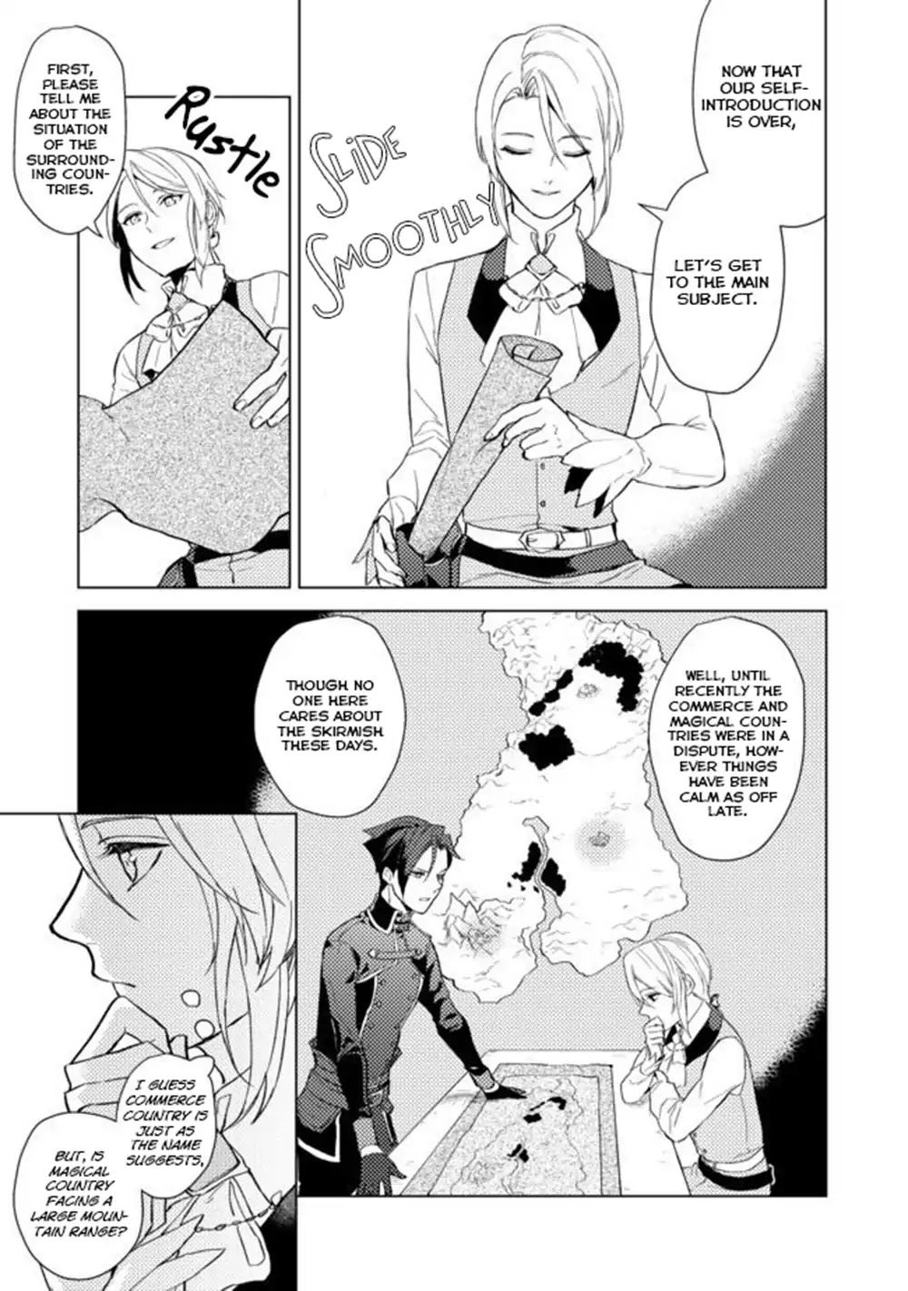 A Mild Noble's Vacation Suggestion Chapter 1 page 28 - Chapter 1